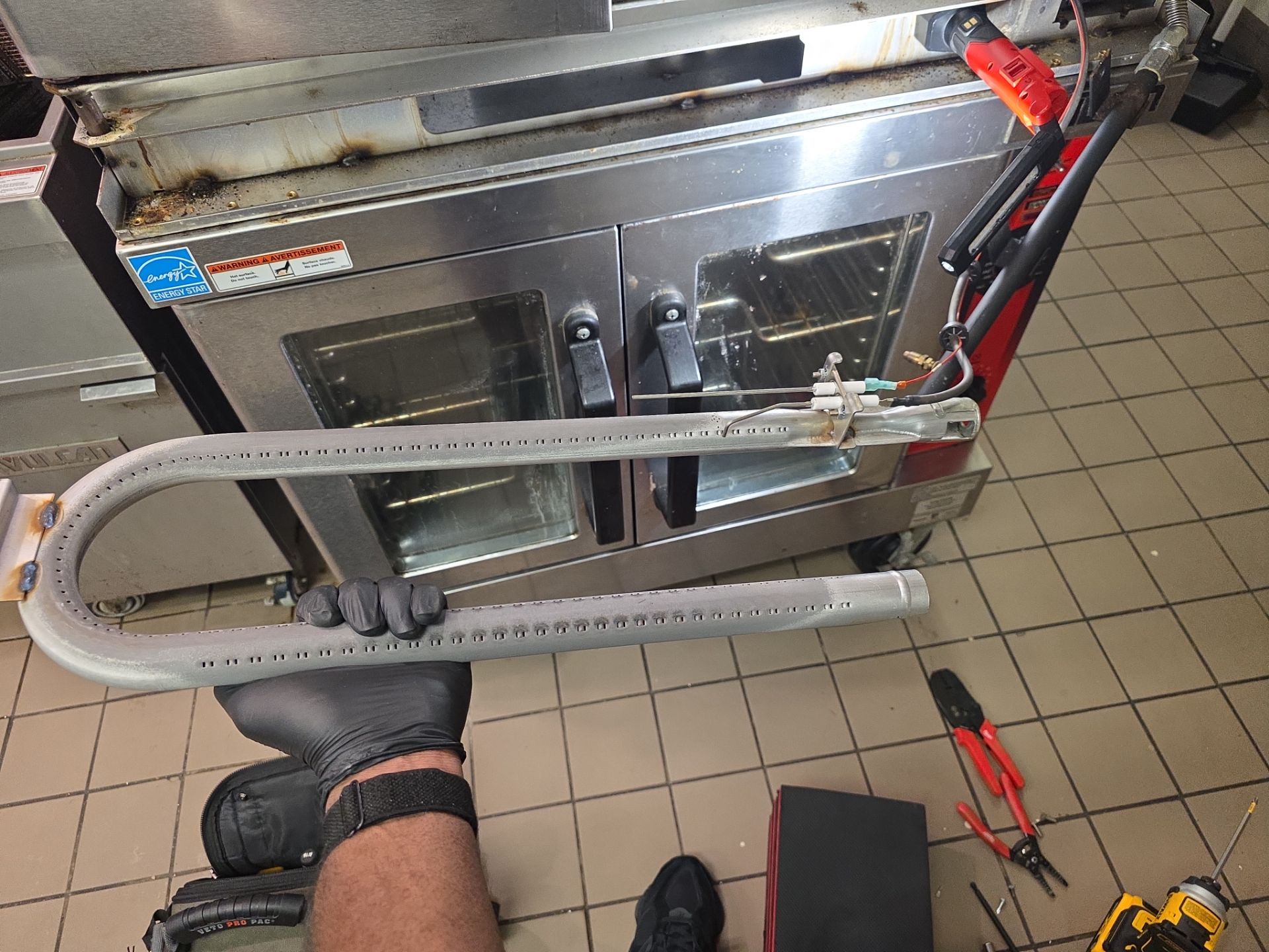 Commercial Kitchen Equipment Repair and Oven Component Replacement in Orlando by AMB-WORKS APPLIANCE REPAIR