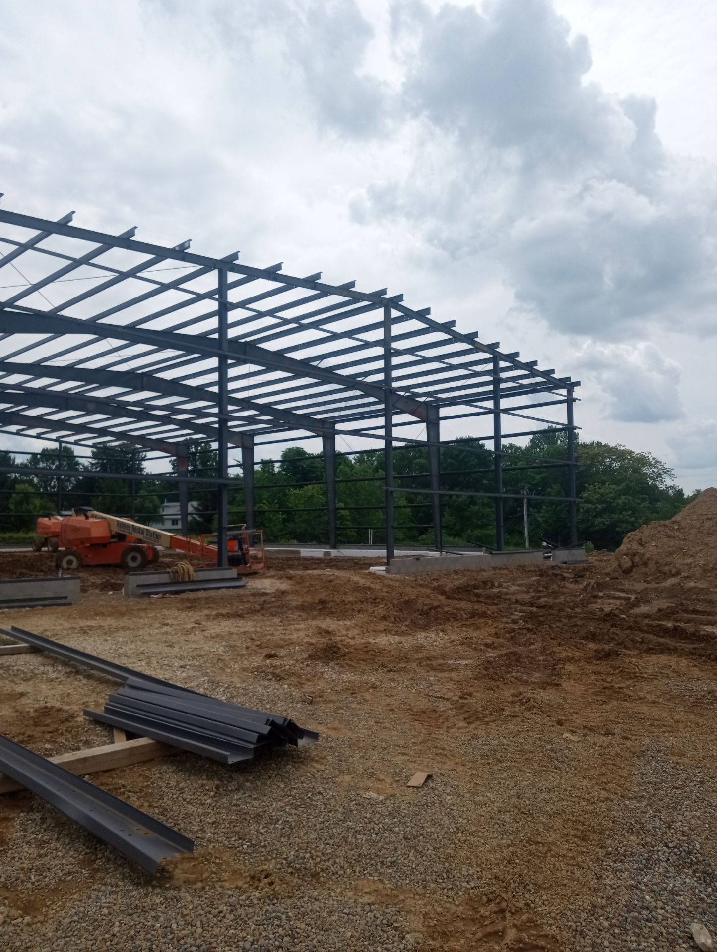 Powell Gymnasium by Avodah Contractors
