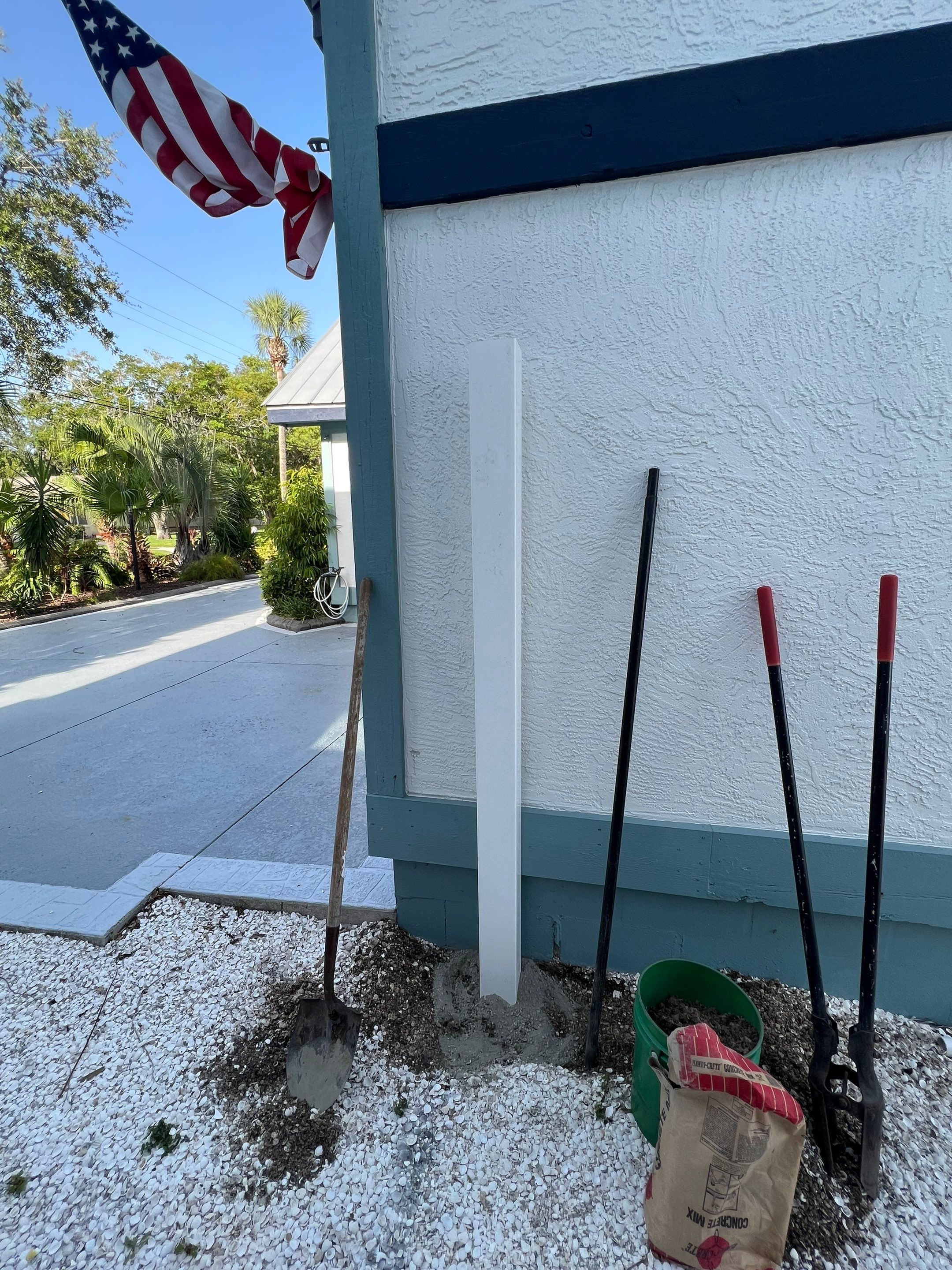 Palmetto, FL 6ft. Tall White Vinyl Privacy Fence  by Asap fence and gates, LLC