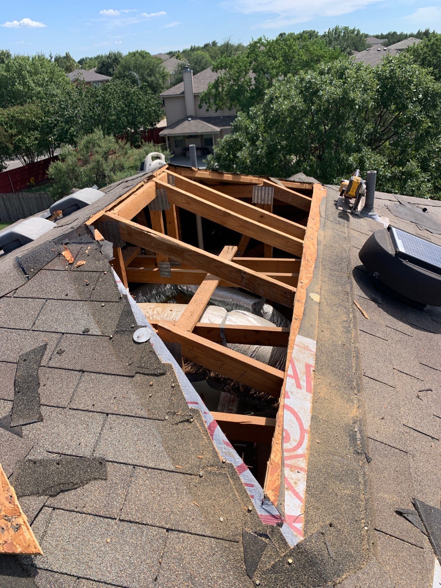 Roof Repair 78254 - Inadequate Attic Ventilation - Roofer Near ME by Rox Roofing