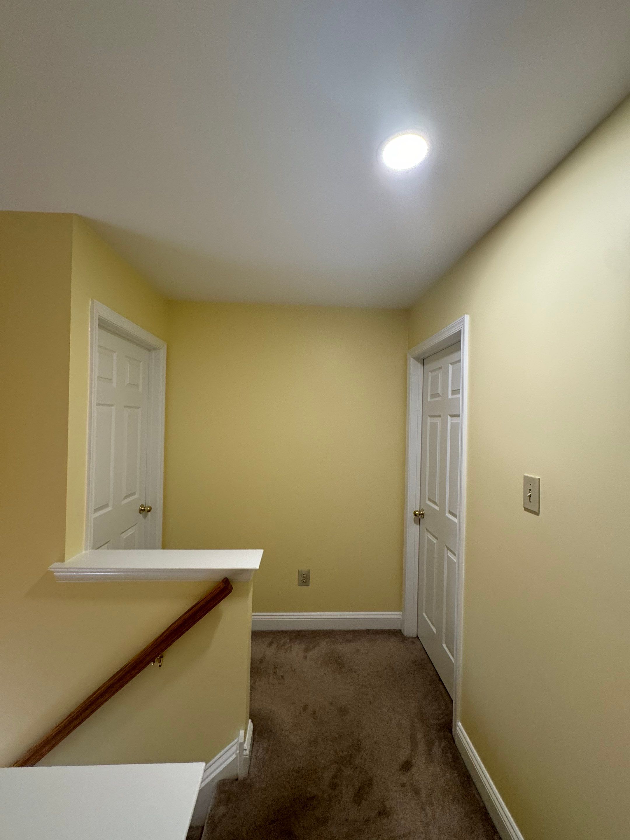 First Floor Painting Project by Davis Painting Llc 