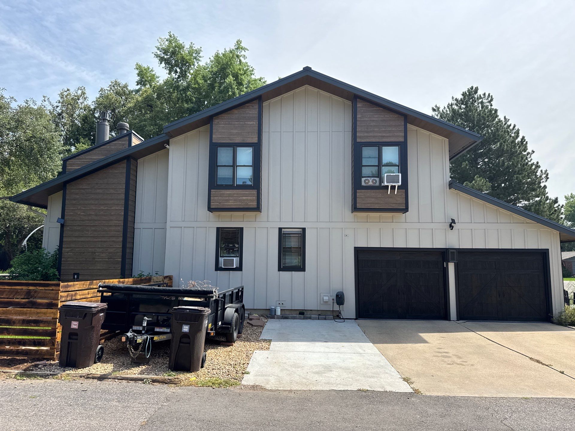 James Hardie Model Home by Ideal Siding Boulder