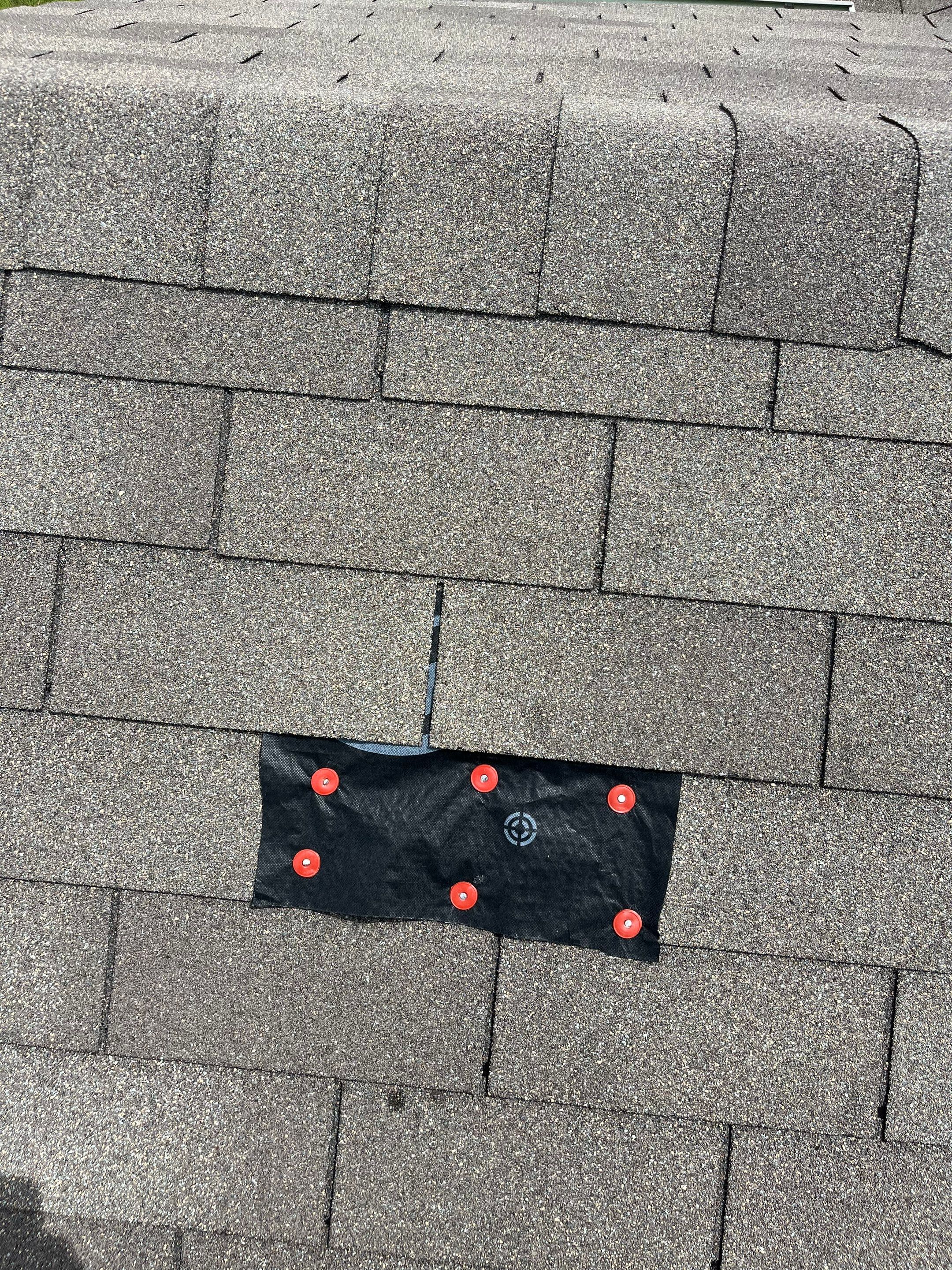 Residential Roofing Repair using Owen's Corning Duration (Lifetime) Shingles by Roof Repair Company