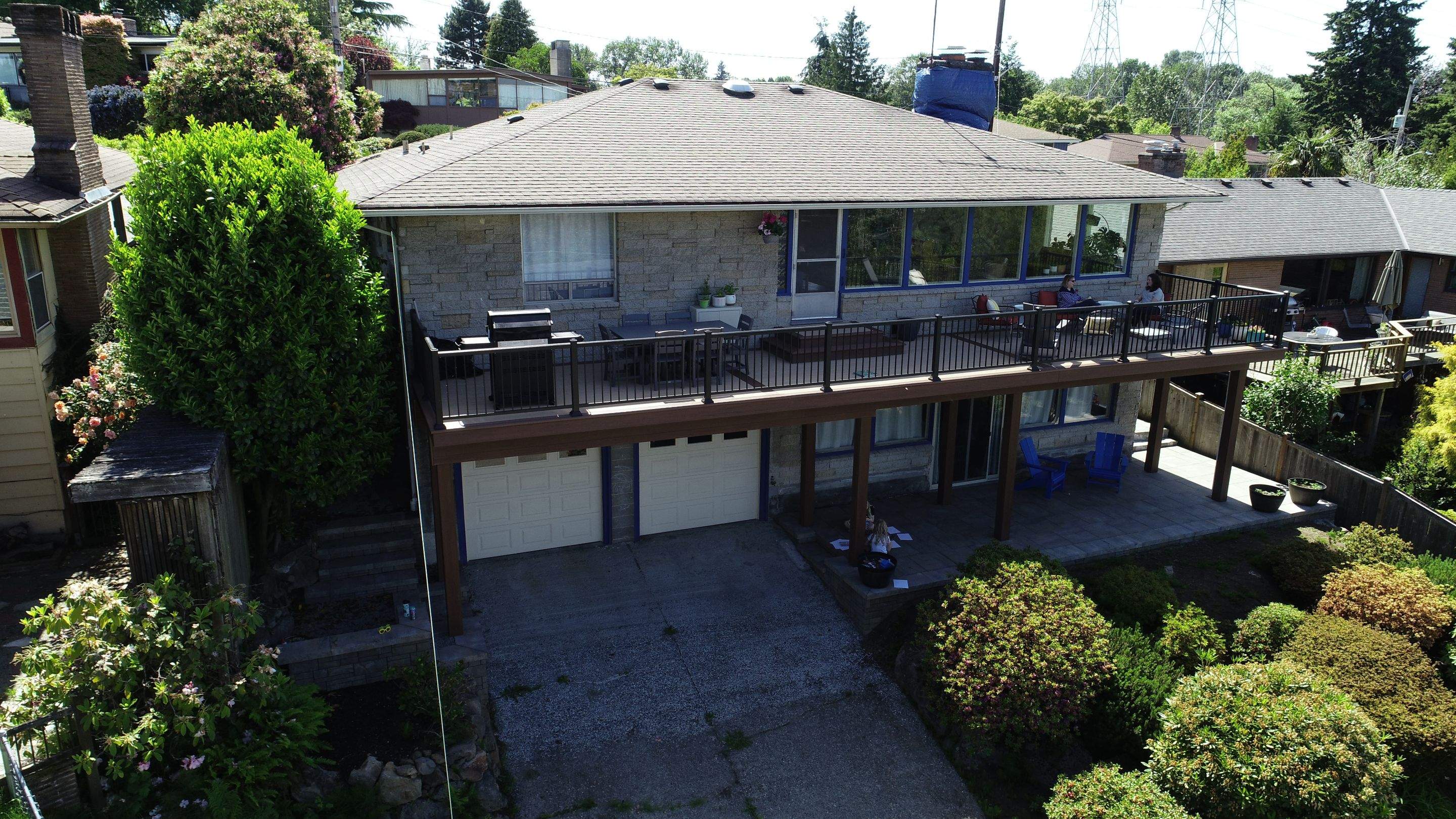 Spear PL Deck by Alki deck builders 