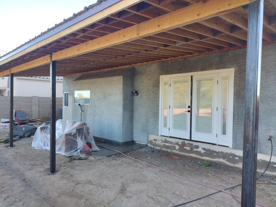 Exterior Painting using Dunn-Edwards EVERSHIELD®  by Crash of Rhinos Painting & Garage Floors