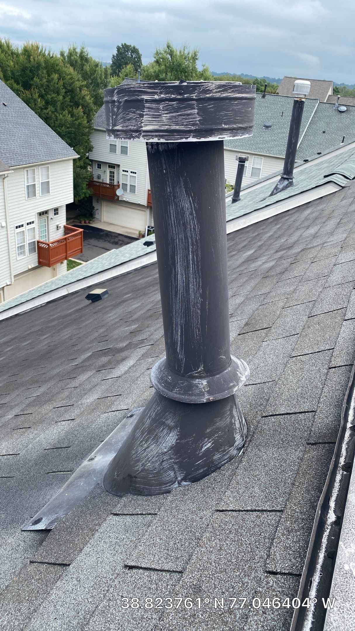 Alexandria: Residential Roof Replacement with CertainTeed Landmark in Georgetown Gray by RM Banning, Inc.