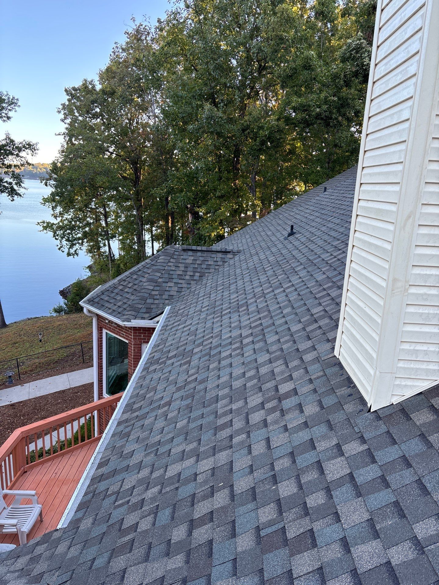 Seneca Lake Keowee Roof Replacement by Roofsters