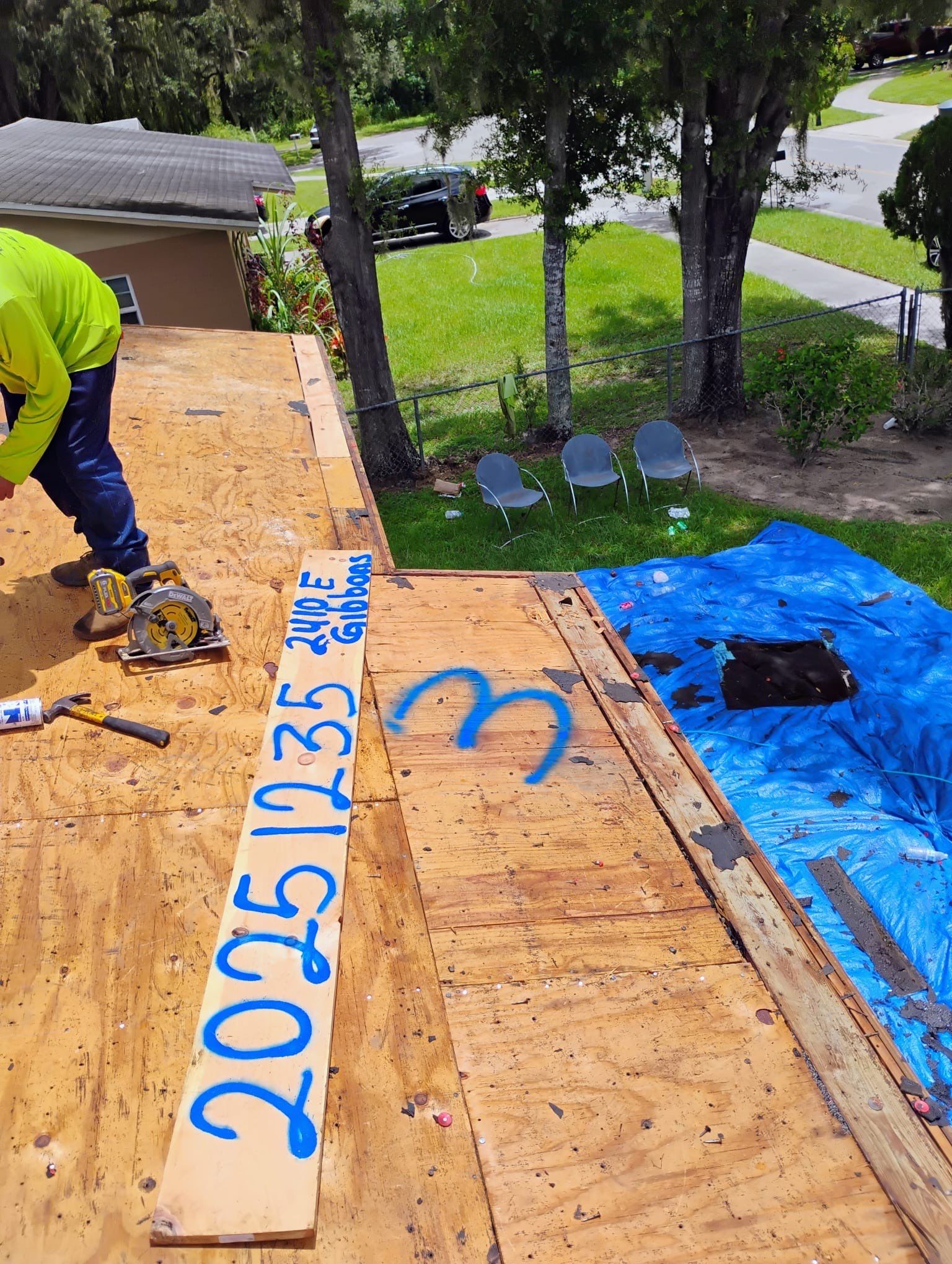 Project in Bartow 33830 by Mitchell Roofing Company LLC