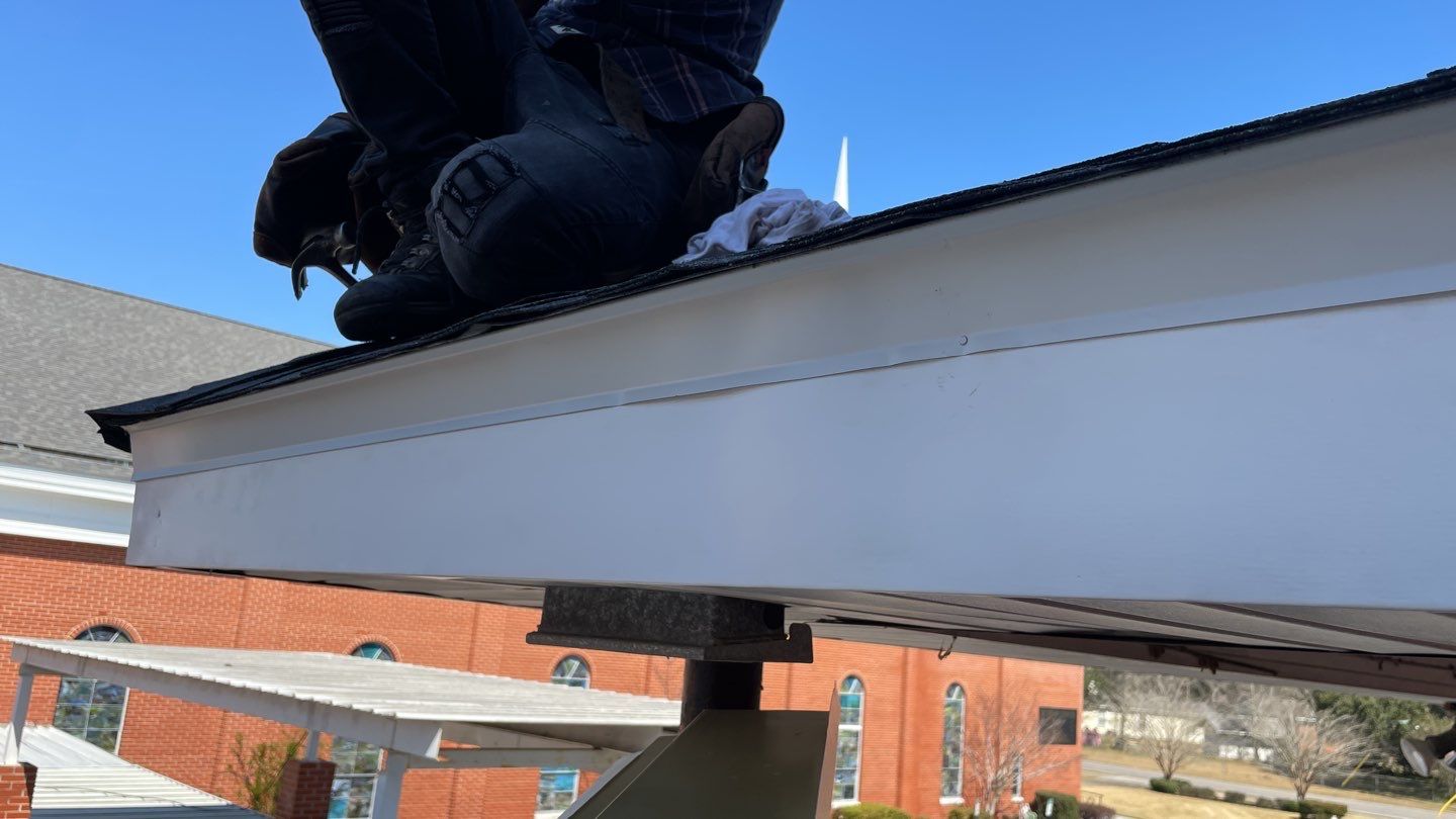 Commercial Roofing Installation using Roof Replacement by American Roofing & Construction LLC