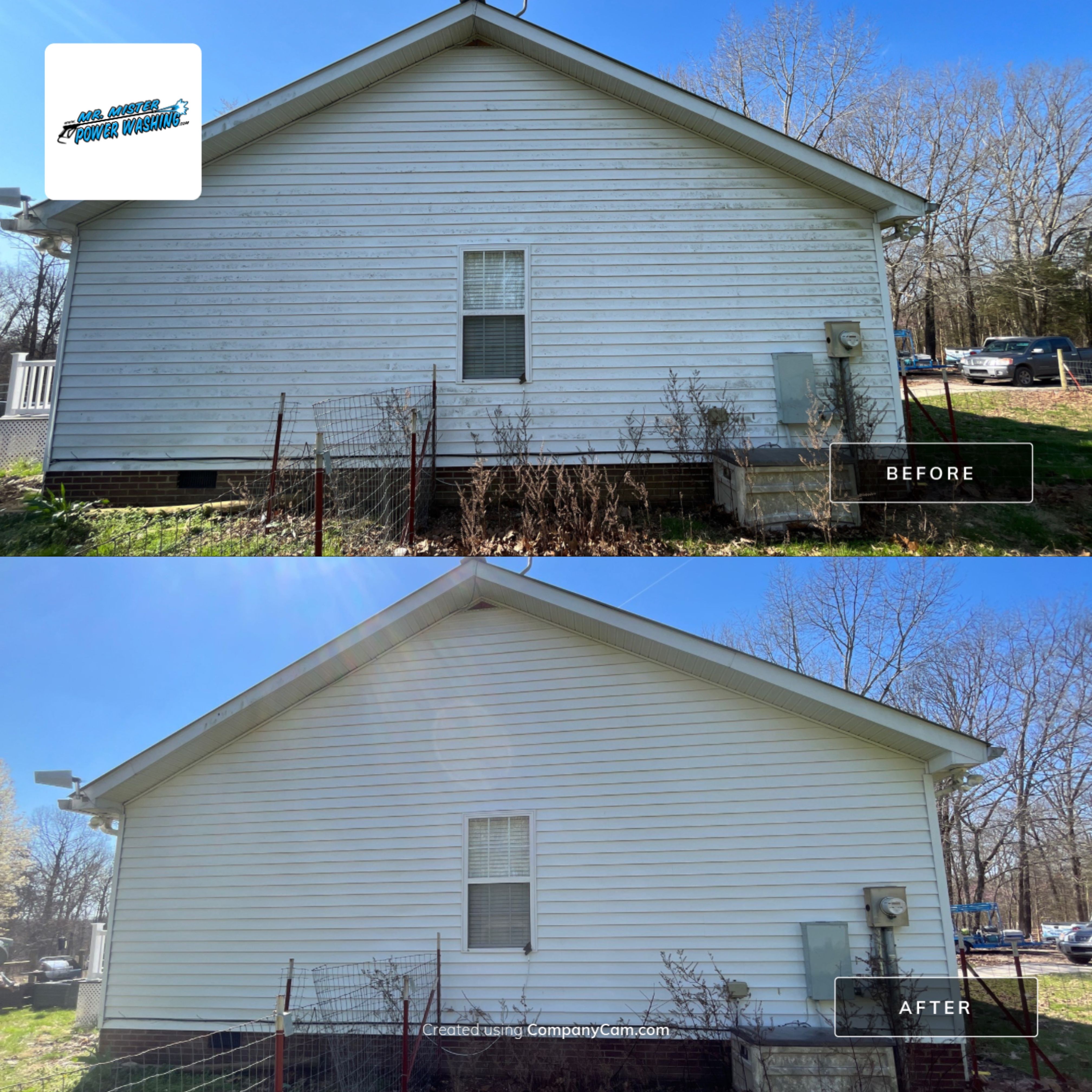 Bethany's House by Mr. Mister Power Washing