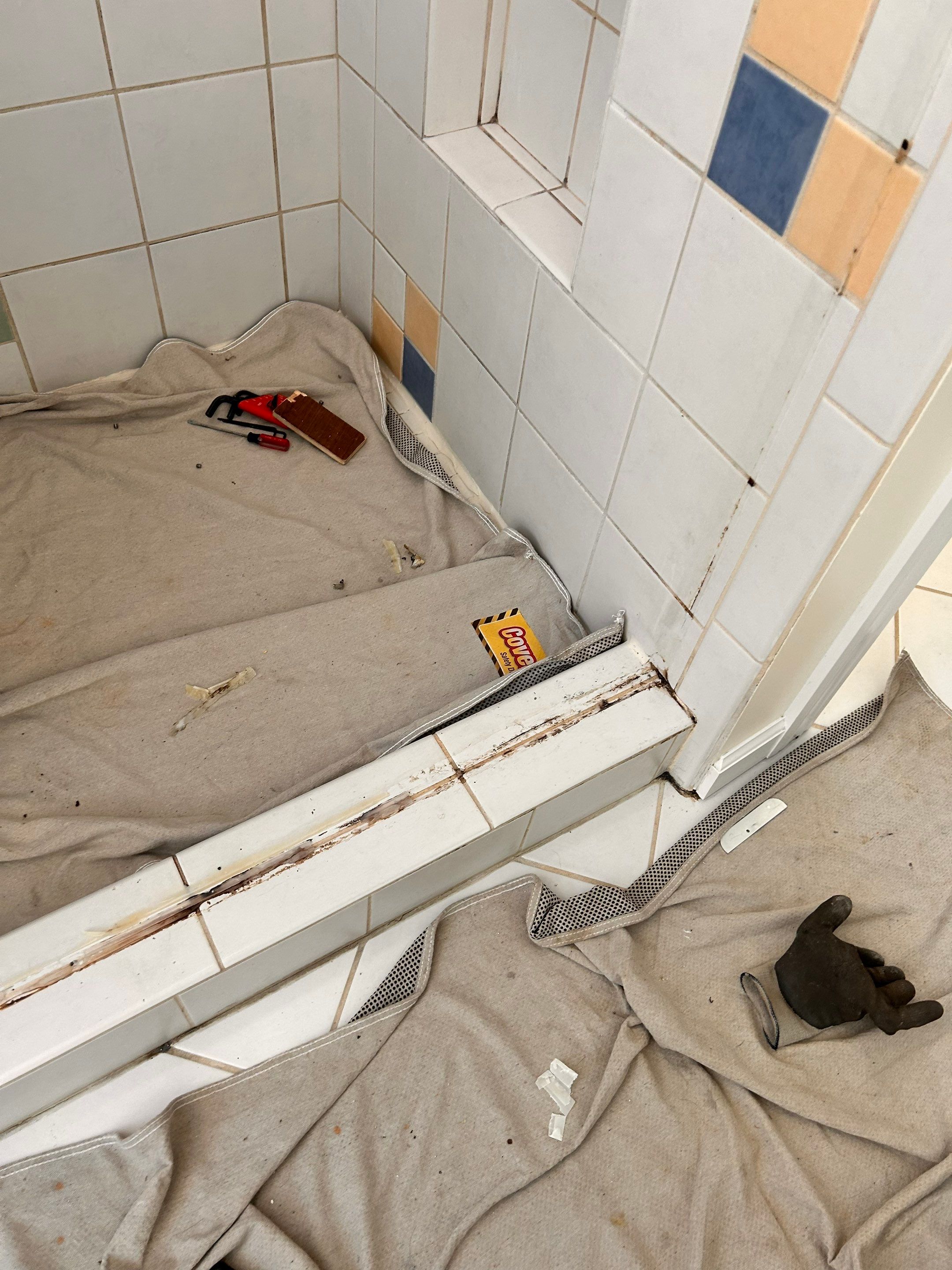 Replacement Frameless Shower Enclosure by Cheshire Glass Company