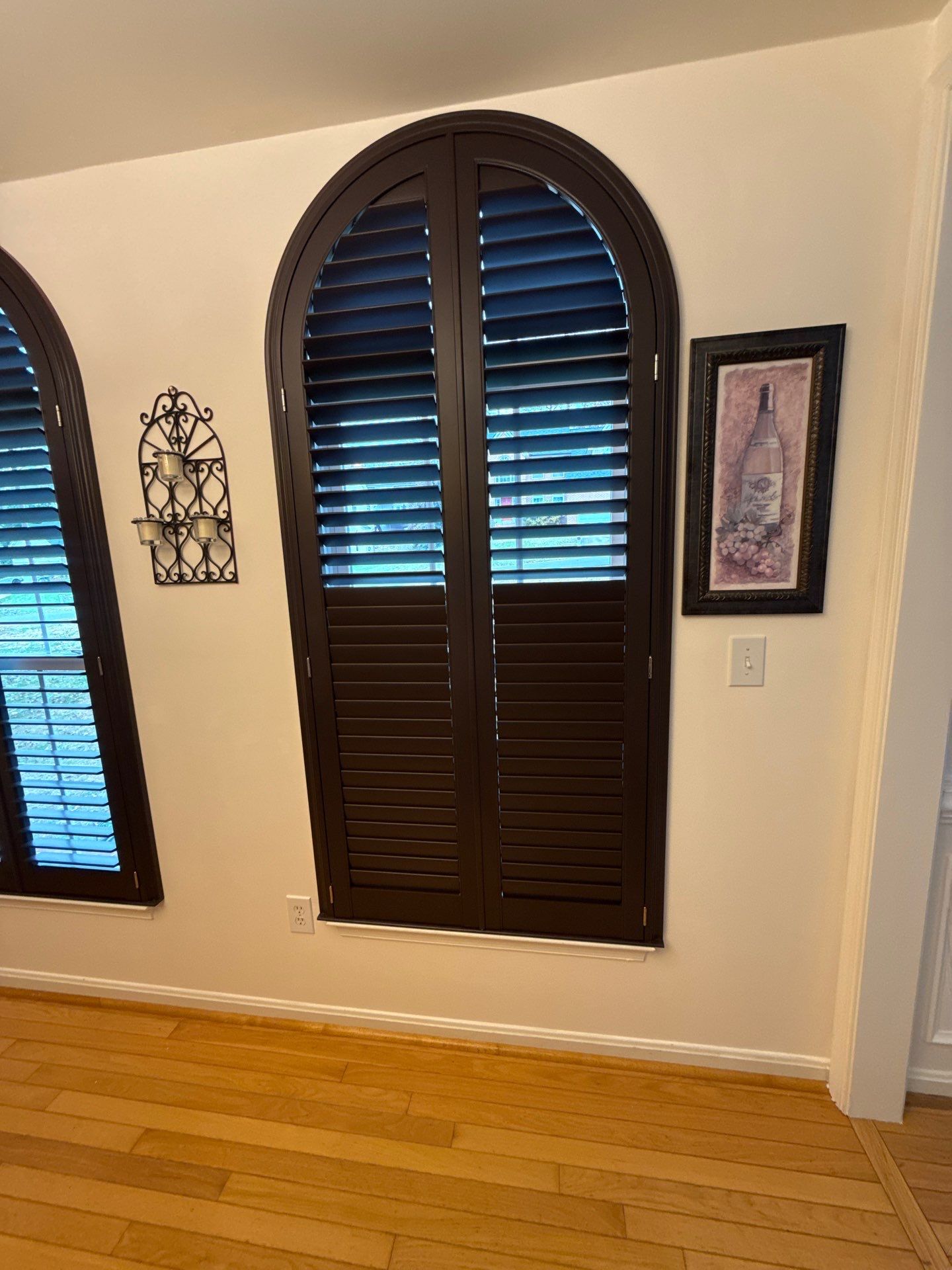 Shutter Install in Callaway by Southern Maryland Custom Blinds