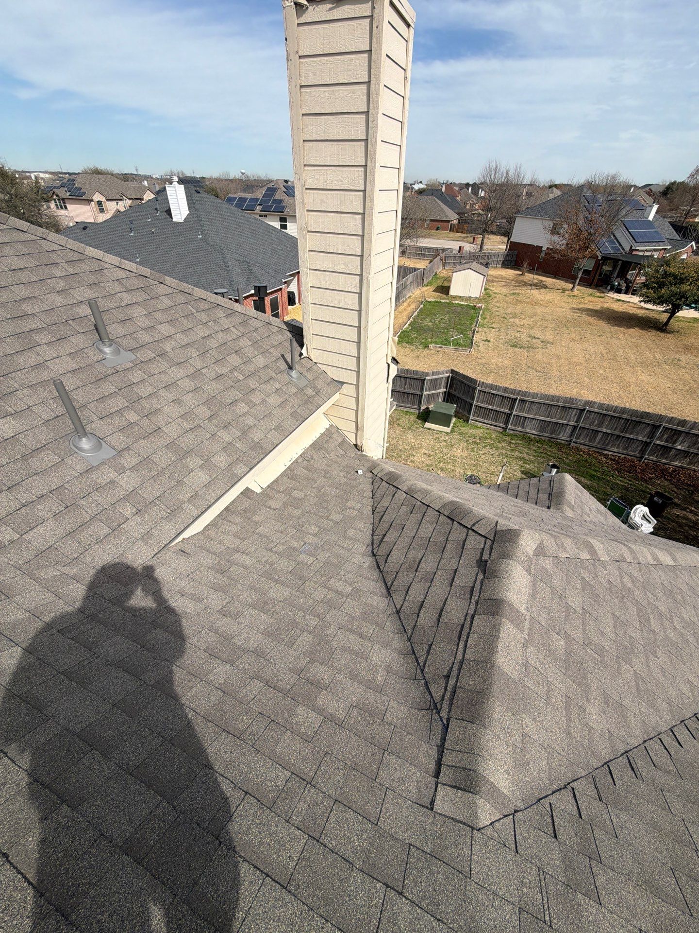 Residential Roof Replacement using IKO CAMBRIDGE - WEATHERWOOD by Elite Roofing LLC