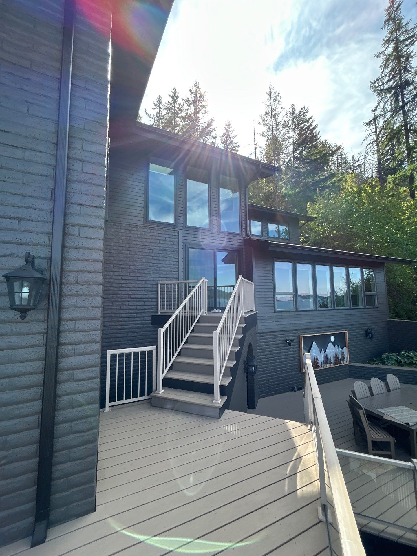 Lake Coeur d'Alene by Coeur D Alene Painting Group
