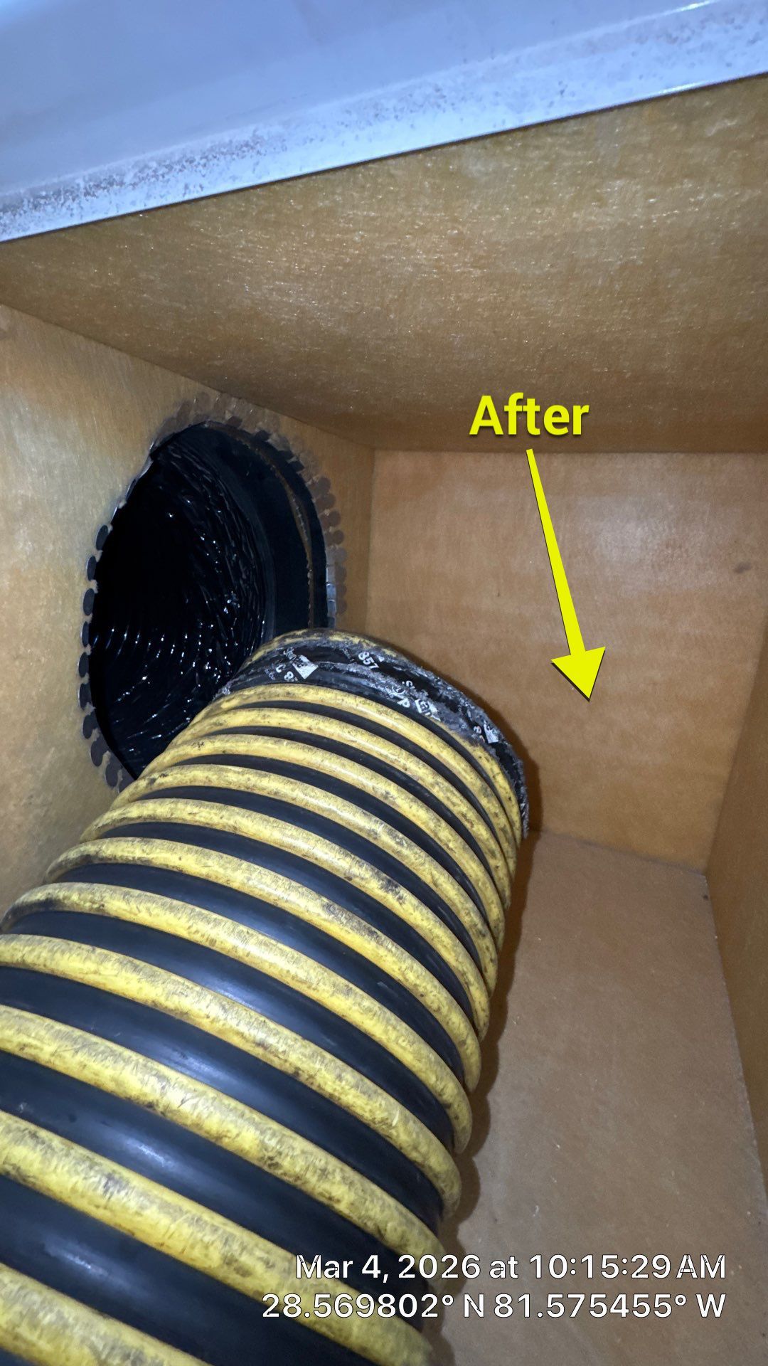 Air Duct Cleaning in Winter Garden by Hygienic Air, Inc