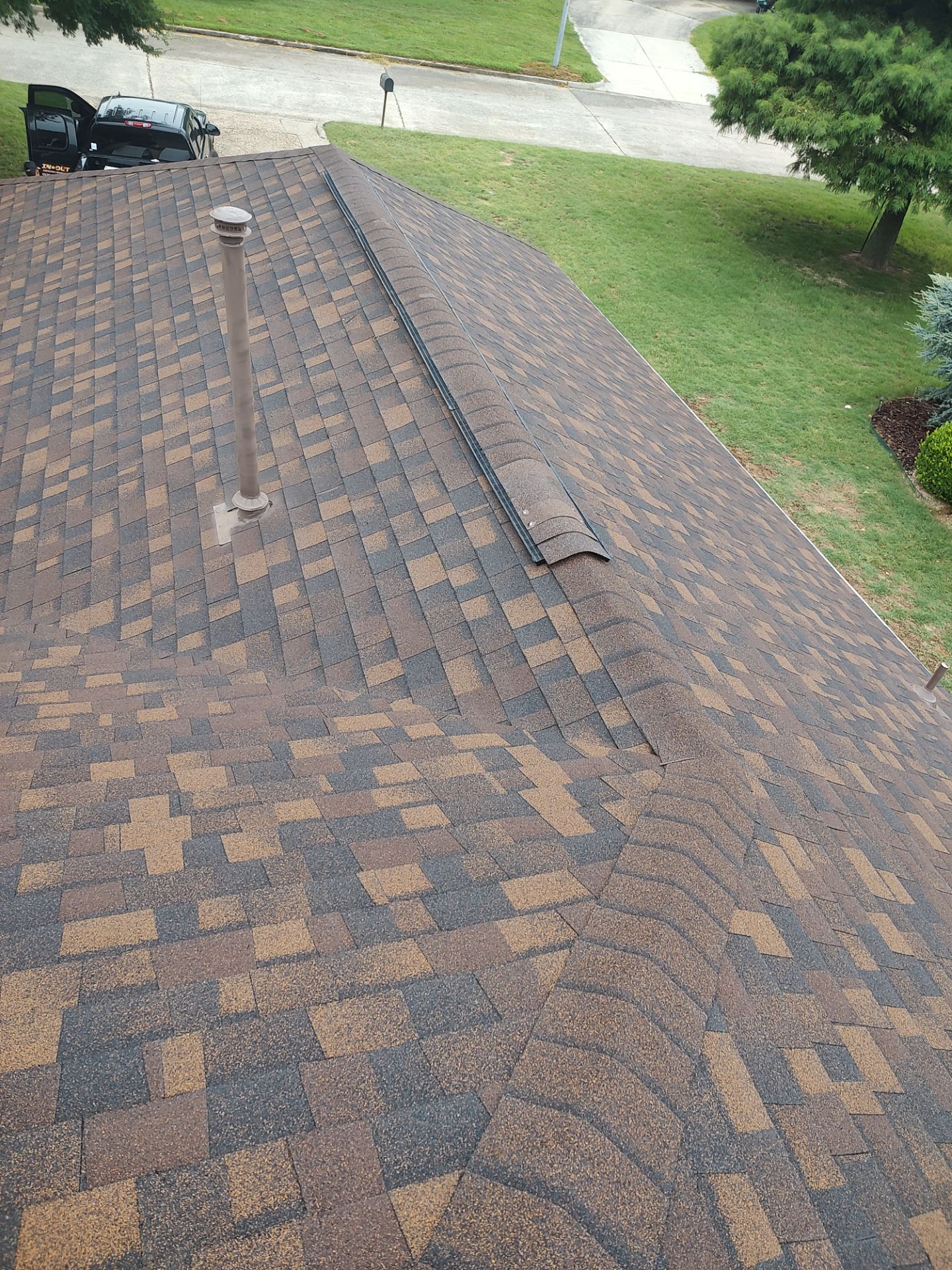 Residential Roofing Installation using Owens Corning Duration by In & Out Construction & Remodeling, LLC