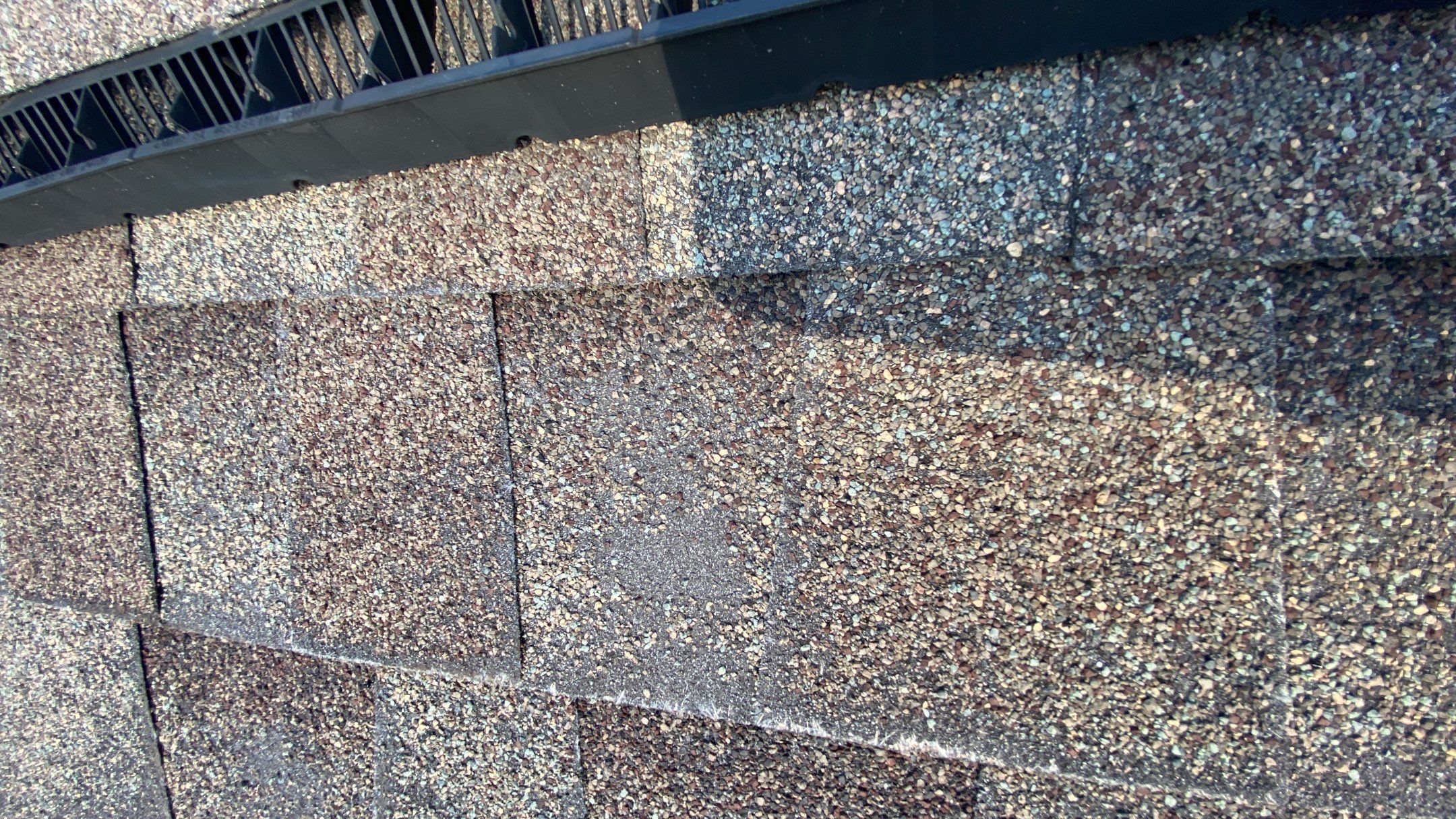 Restoring Strength & Beauty After Hail Damage using GAF - Ultra HDZ - Weathered Wood by Action Exteriors