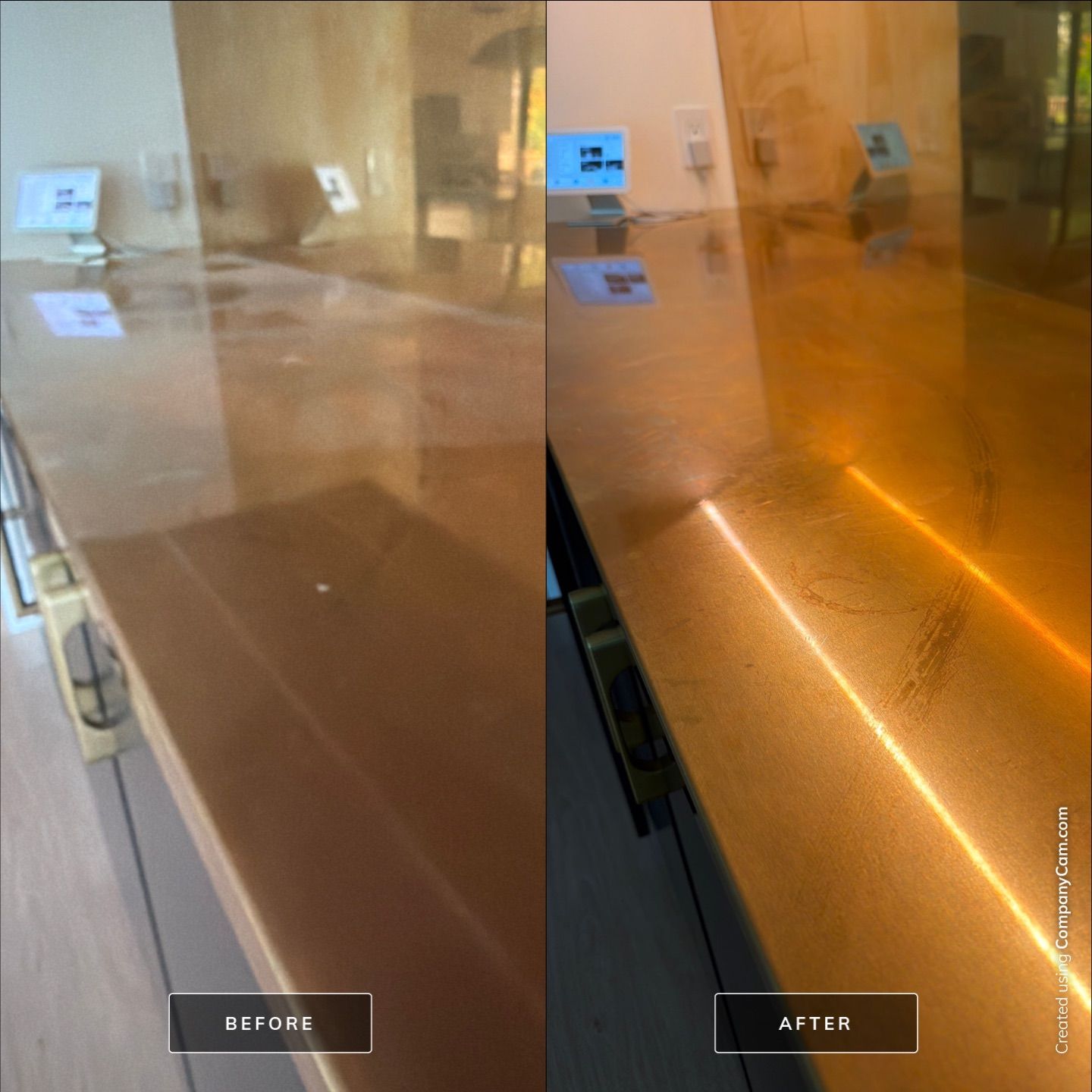 Project in Orinda, CA by Tuclean Commercial Services 