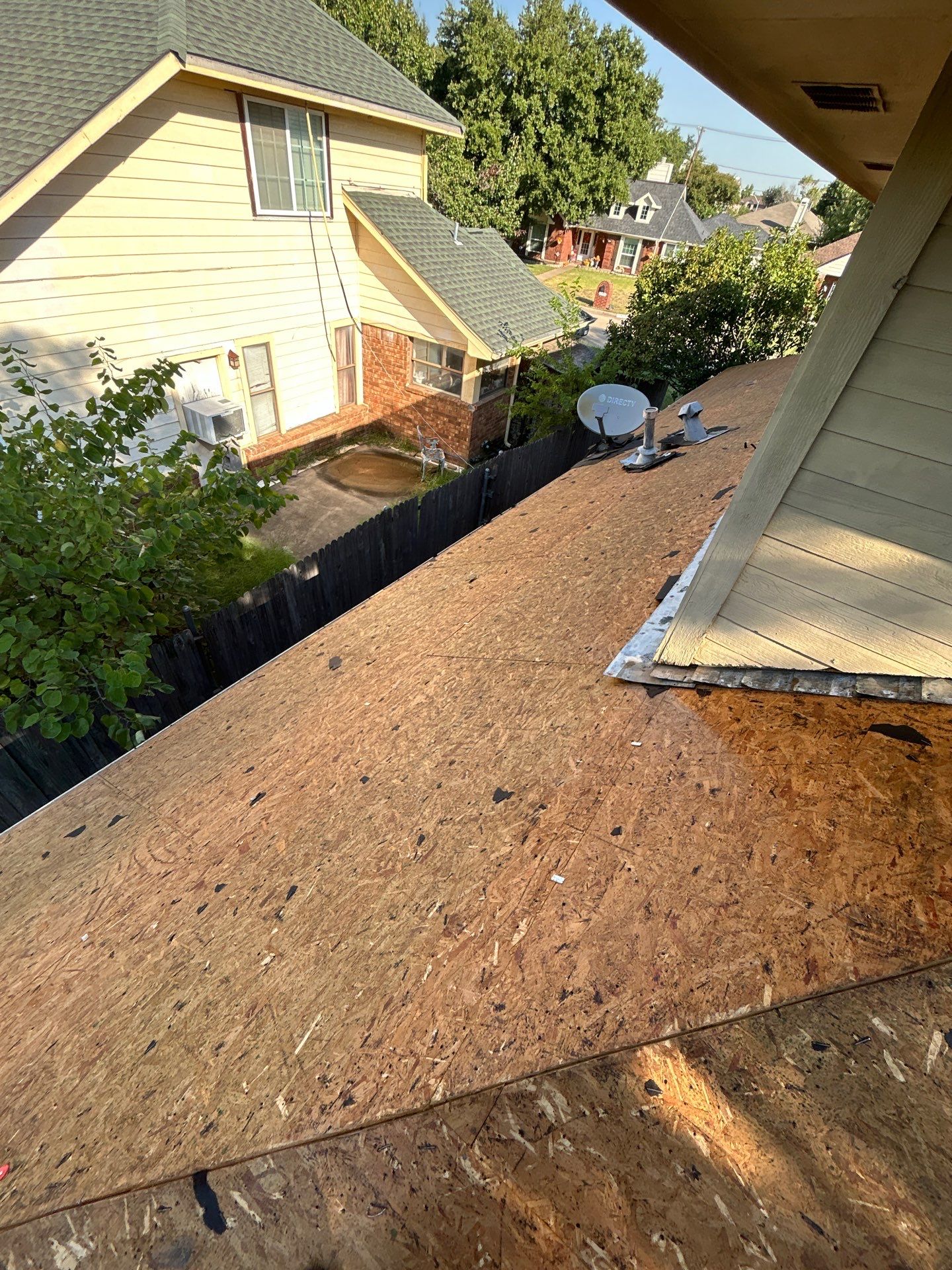 Project in Grand Prairie by Rhino Roofing and General Contracting, LLC