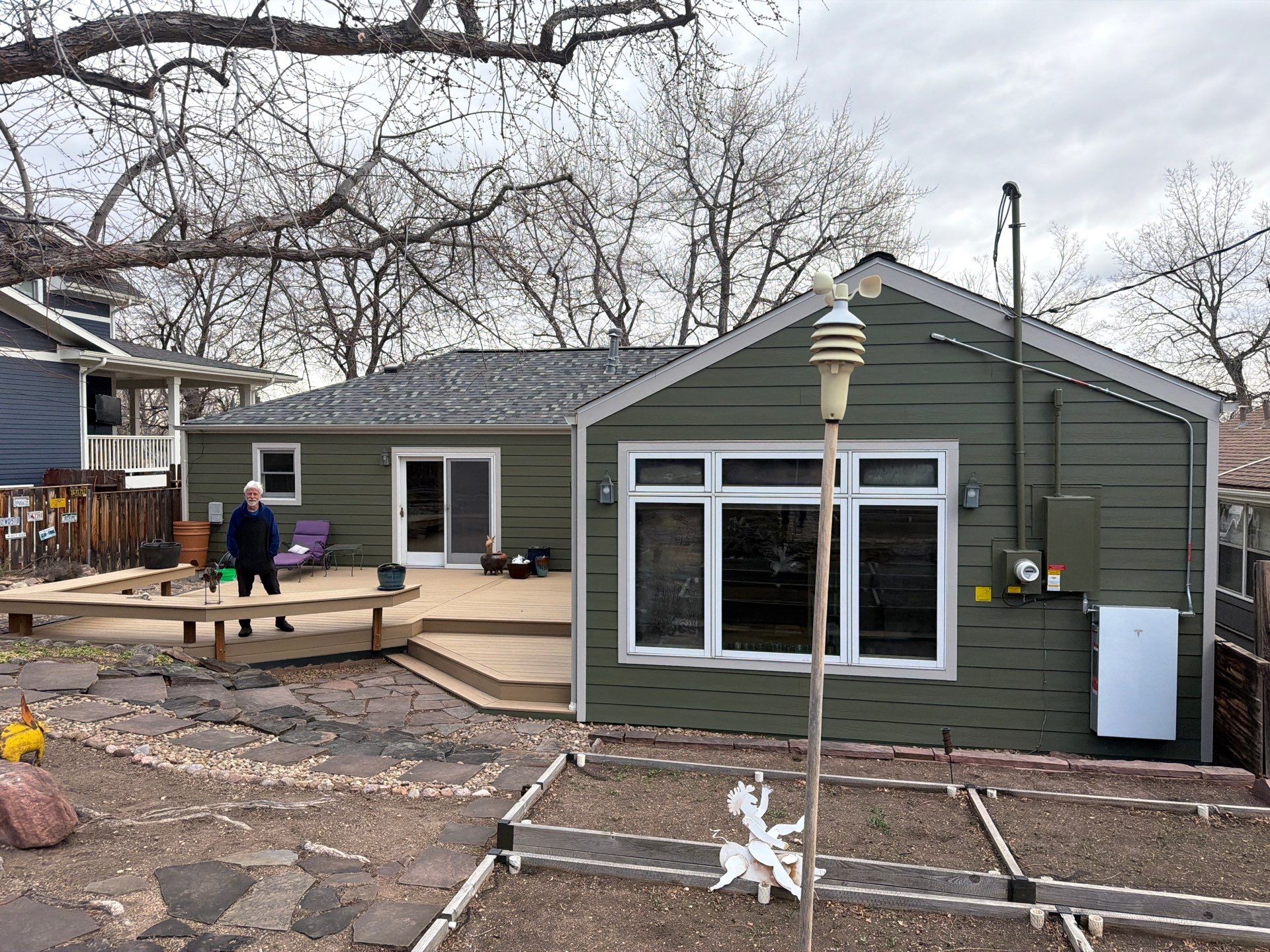 Project in Boulder by Ideal Siding Boulder