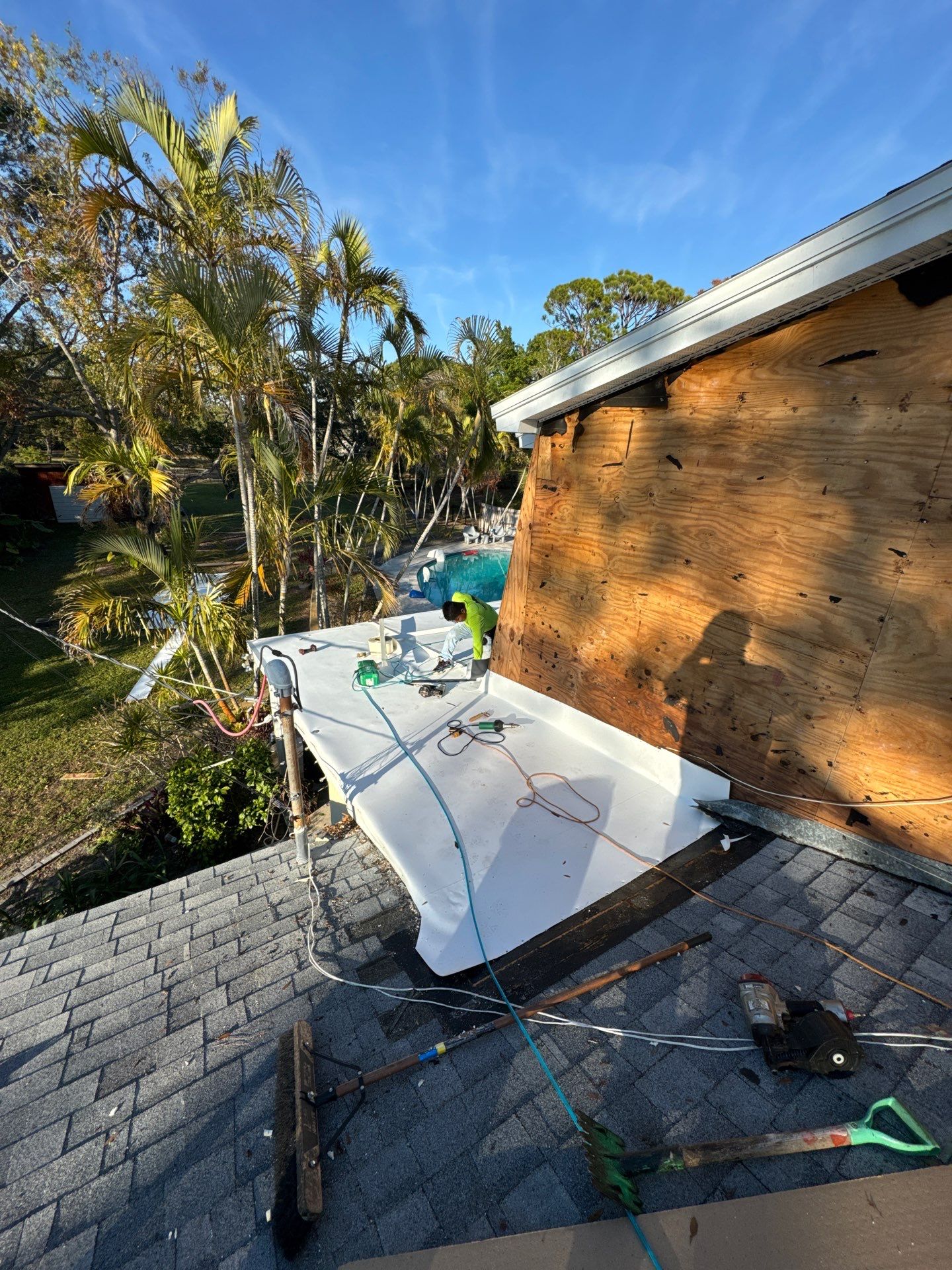 Project in St. Petersburg 33705 by Mitchell Roofing Company LLC