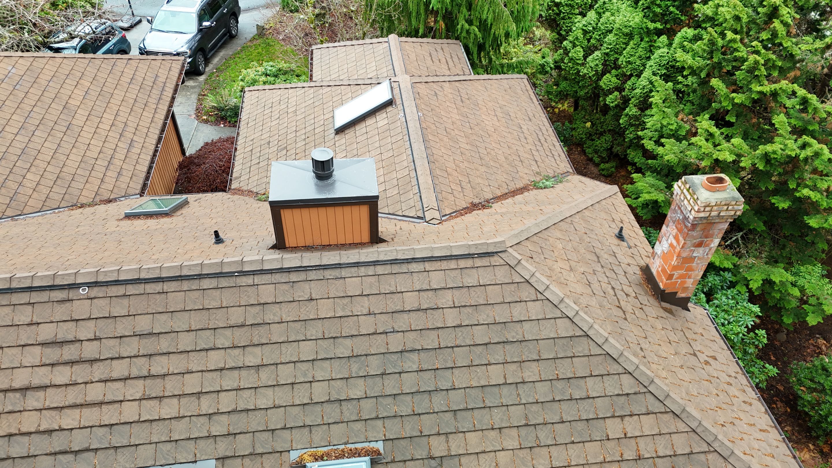 Stamped Metal Roof to EuroShield Vermont Slate by RoofSmart