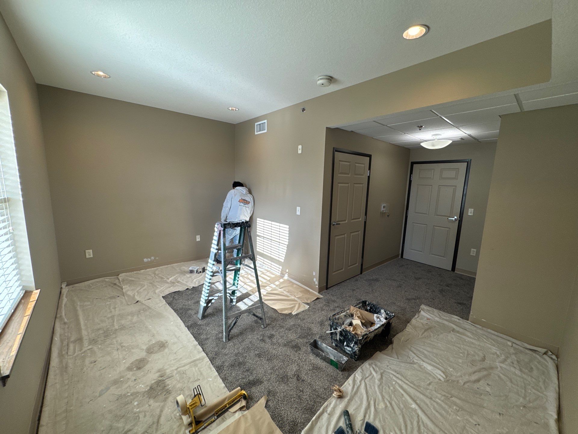 Project in Indianola by Midwest Paint LLC