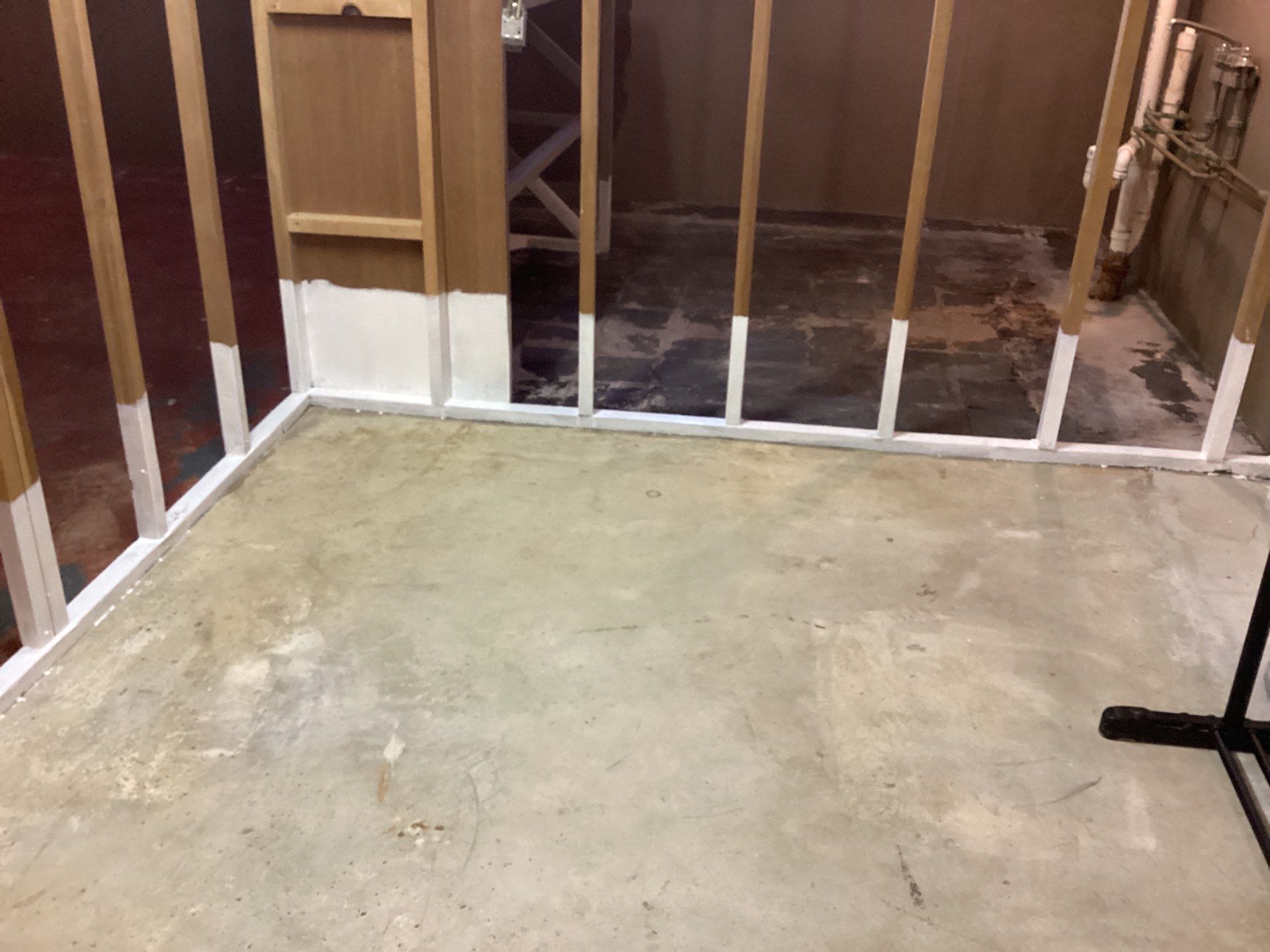 Project in Richmond by Trident Restoration, Inc