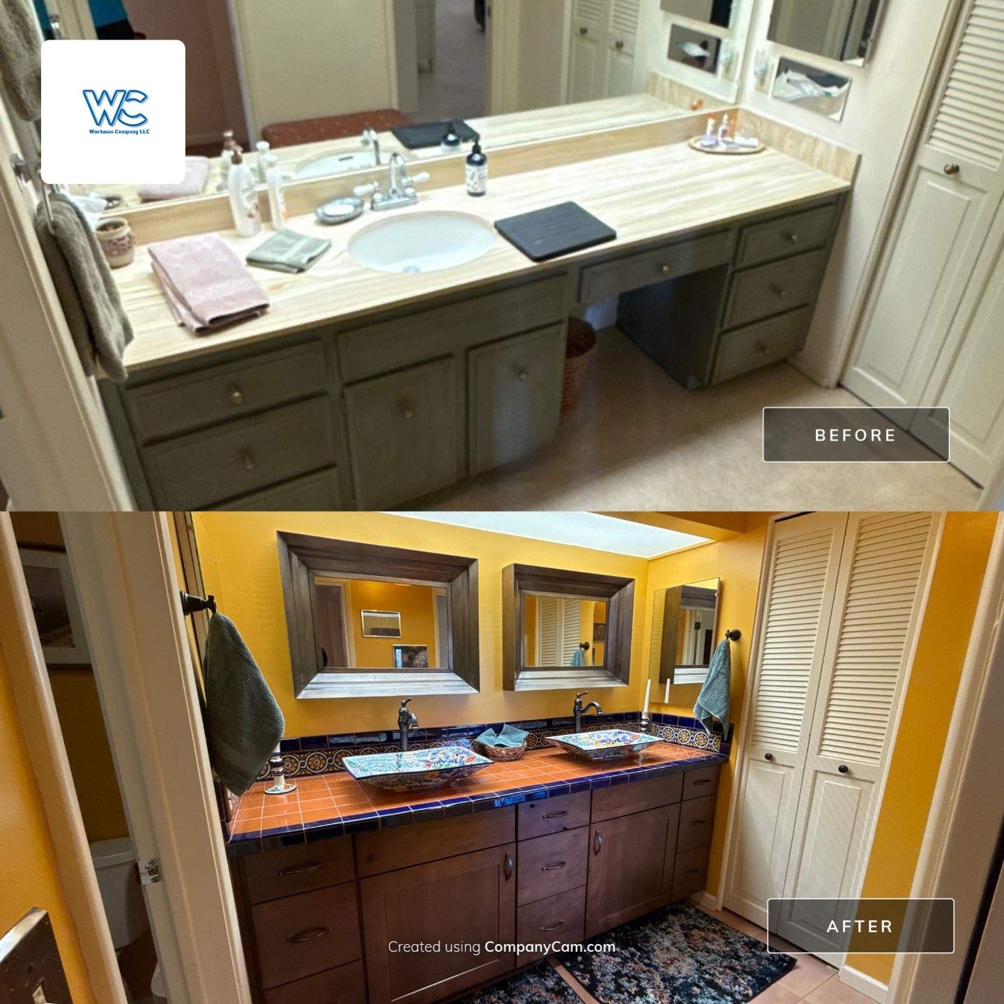 Before & After Transformations by Workman Company LLC 