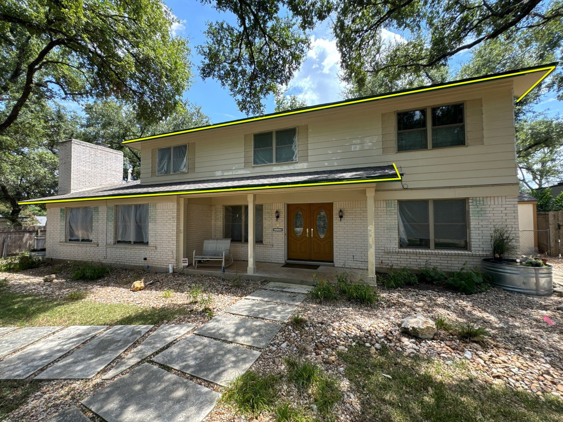 Project in Austin by Rhino Roofing and General Contracting, LLC