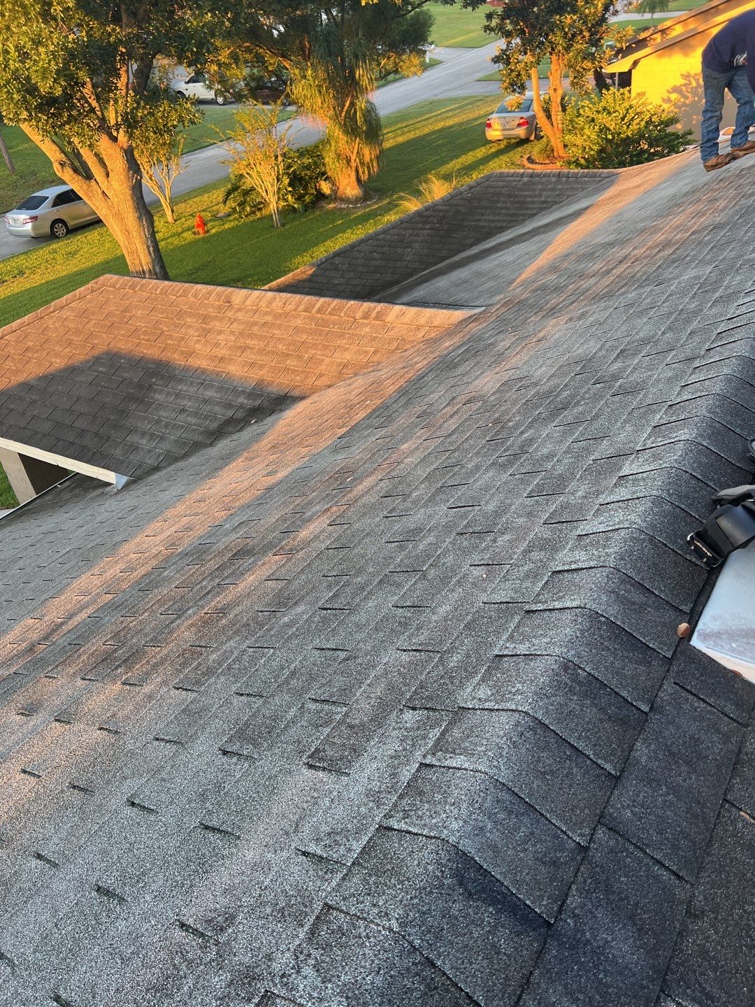 Residential Roofing Installation using GAF Timberline HDZ by 1st Class Roofing, Inc.