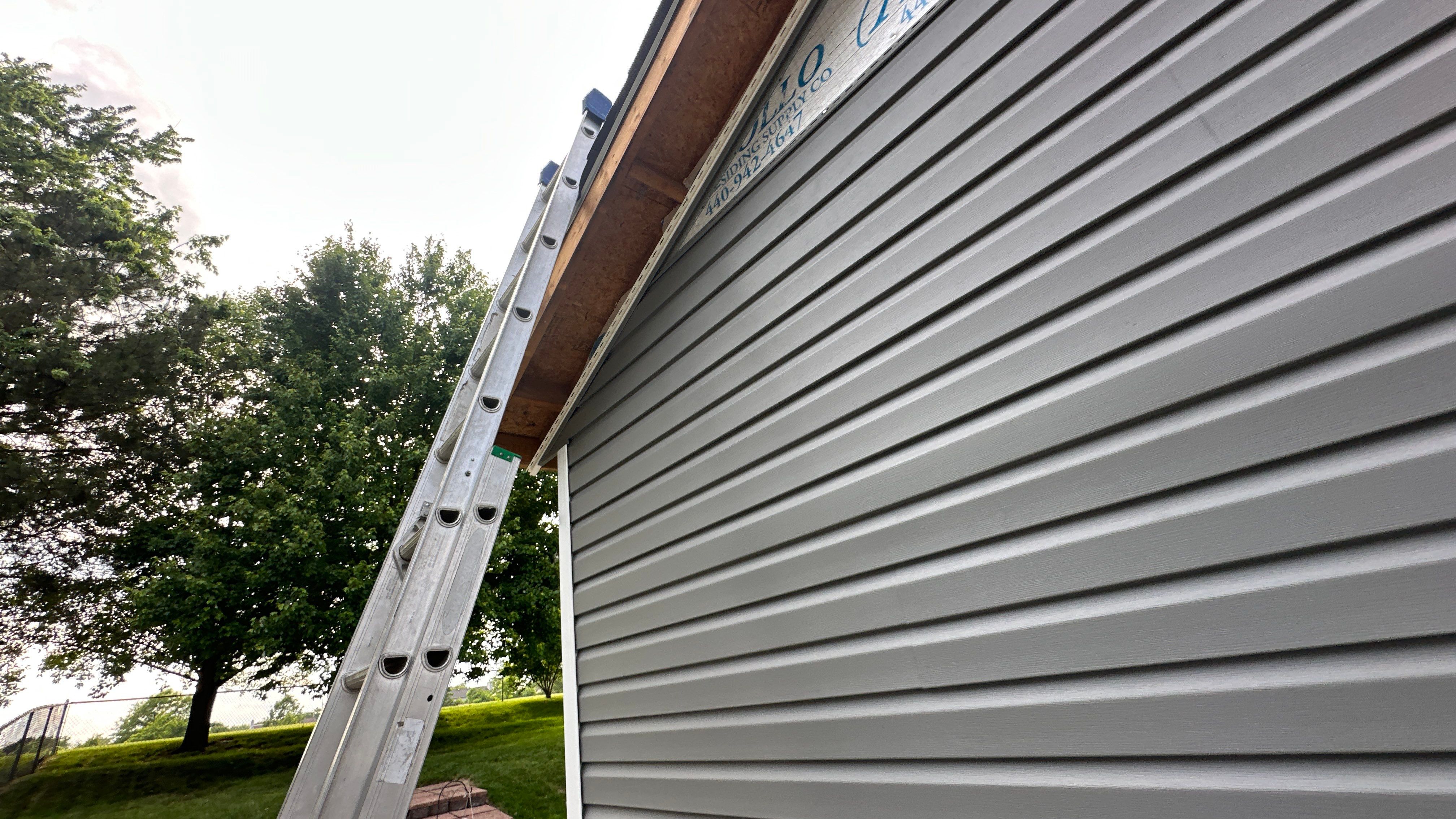 Siding and Gutter replacement by Homestyle in Brunswick, Ohio by Homestyle Home Improvements (HHI)