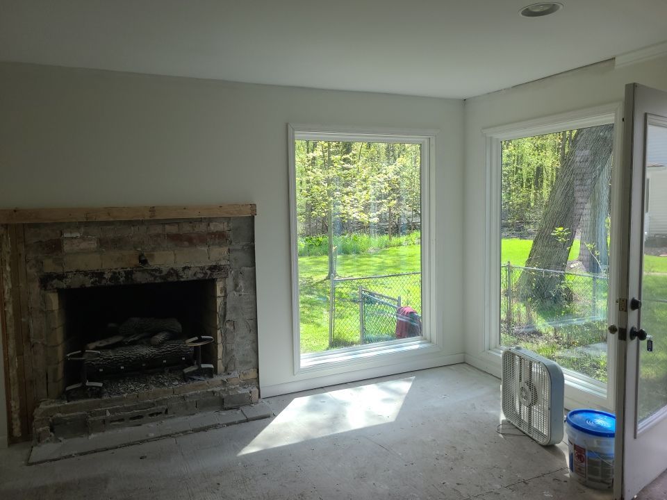 Interior Renovation and Window Replacement by Ivy Lea Construction
