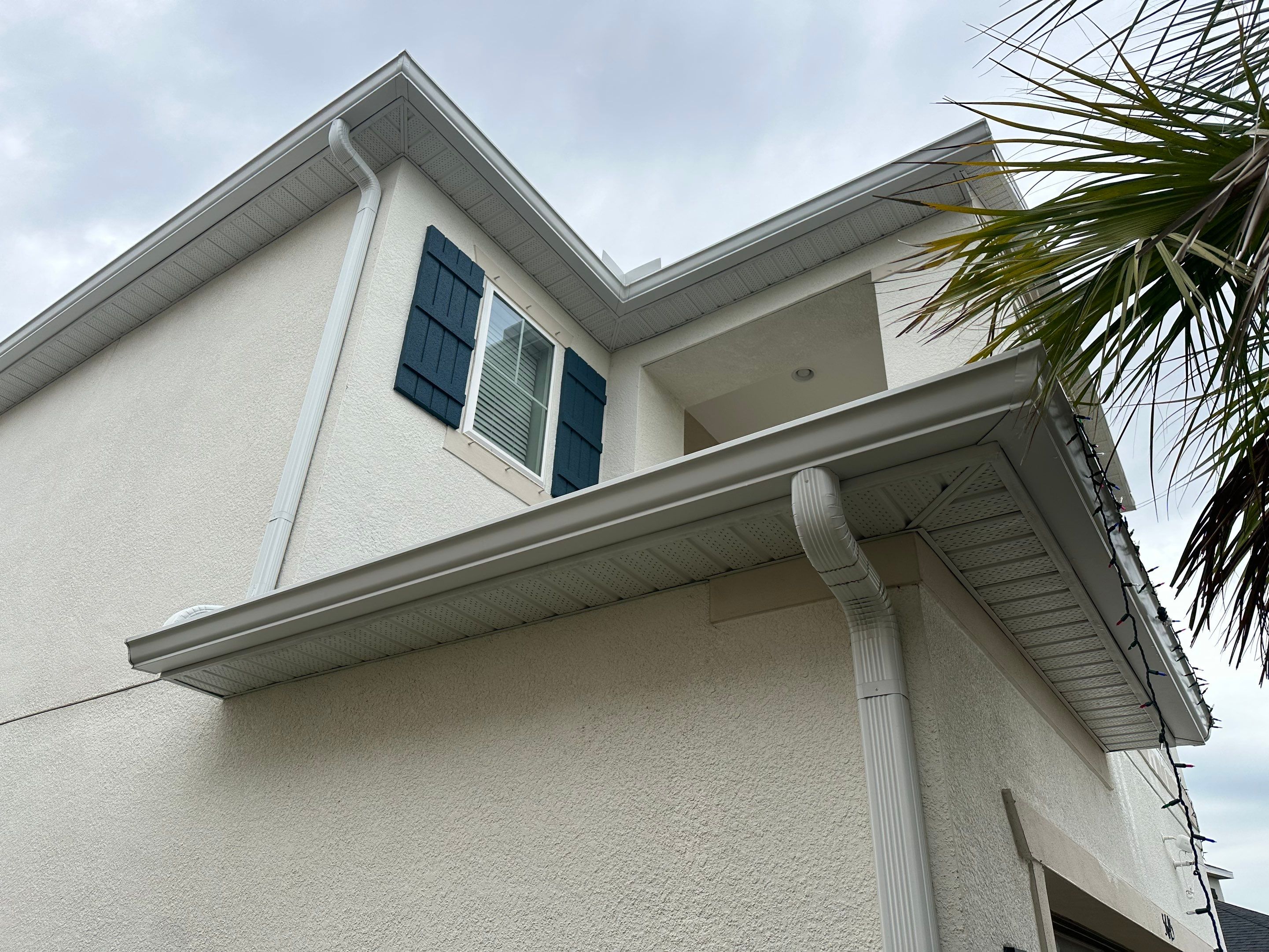 Complete House Wash and Exterior Surface Cleaning in Artisan Lakes Community, Palmetto, FL by Sunshine AquaWash