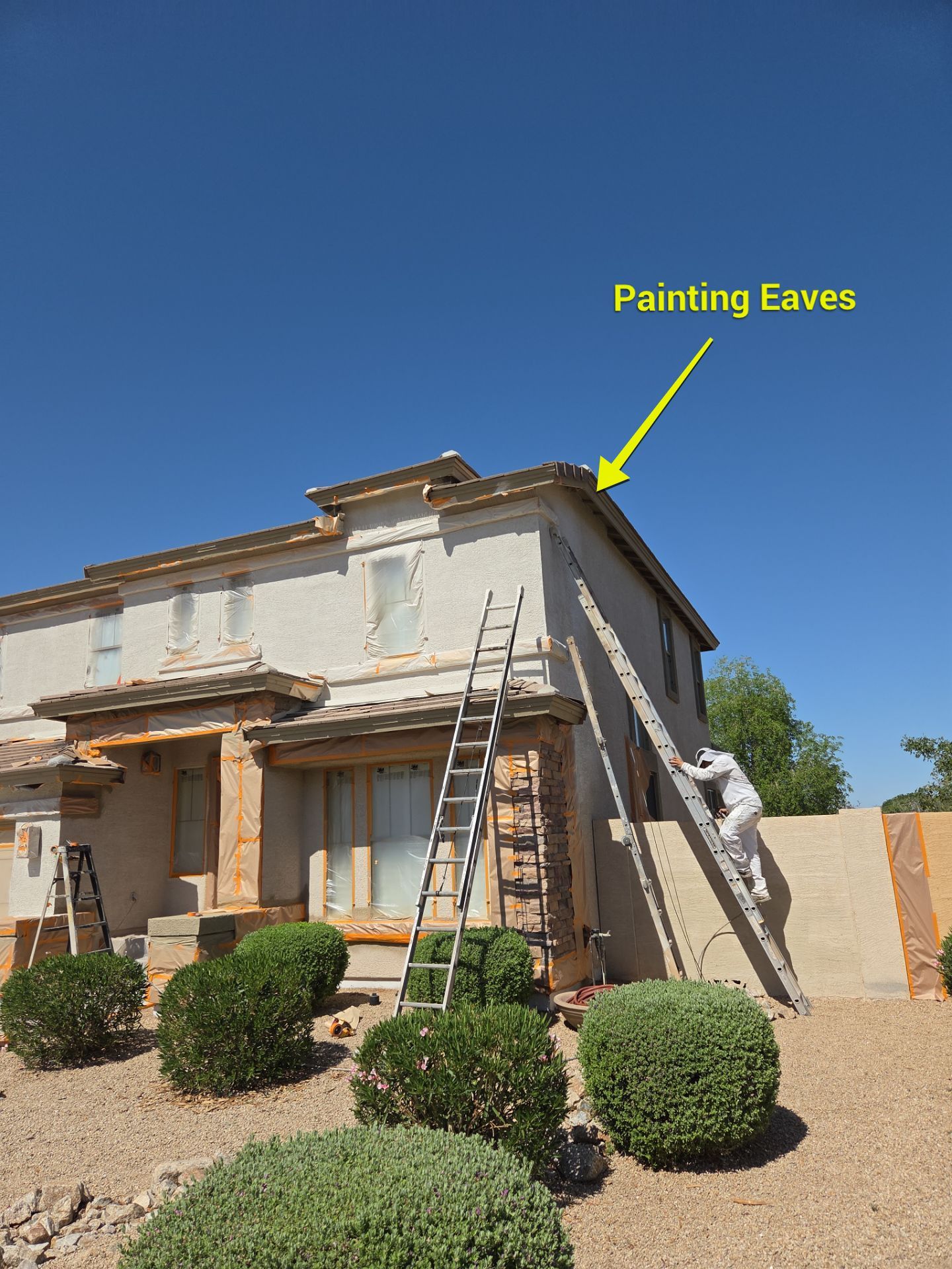 Exterior Painting - Chandler by Crash of Rhinos Painting & Garage Floors