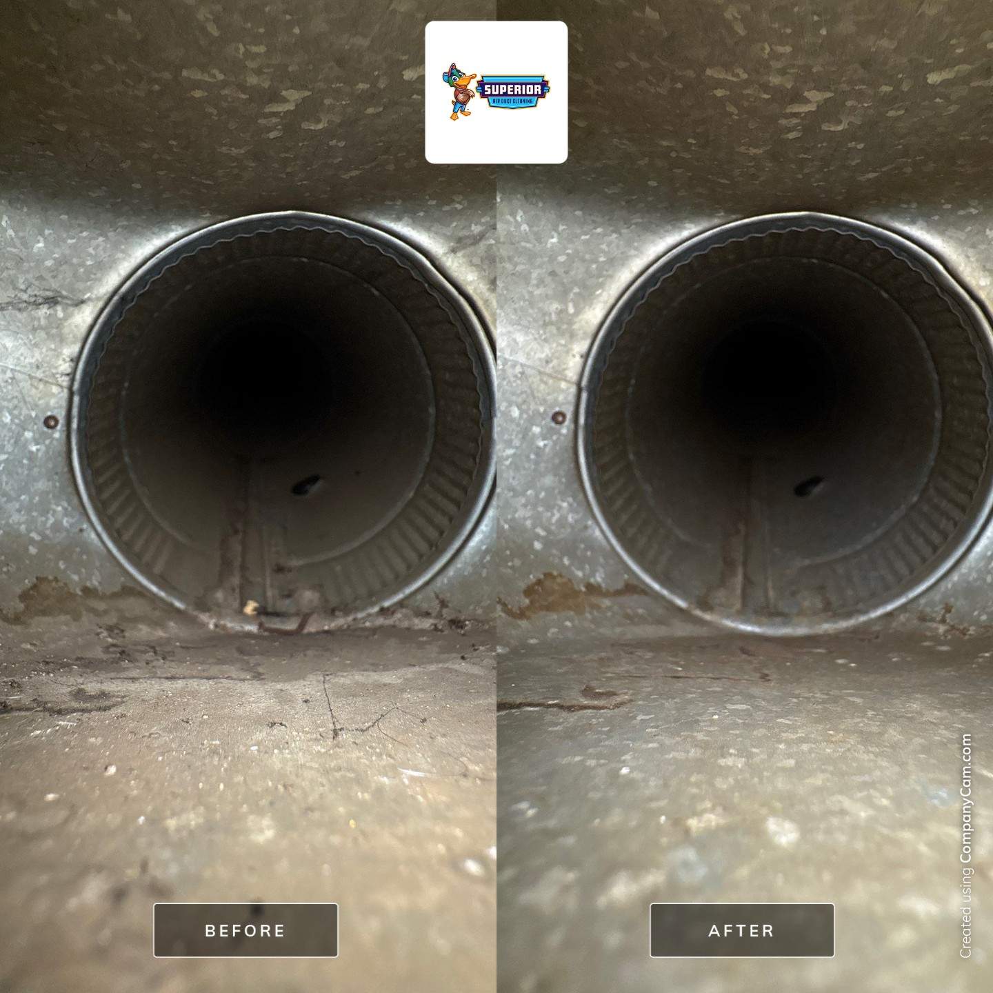 Air Duct Cleaning With a Vacuum Truck in Transfer, PA by Superior Air Duct Cleaning
