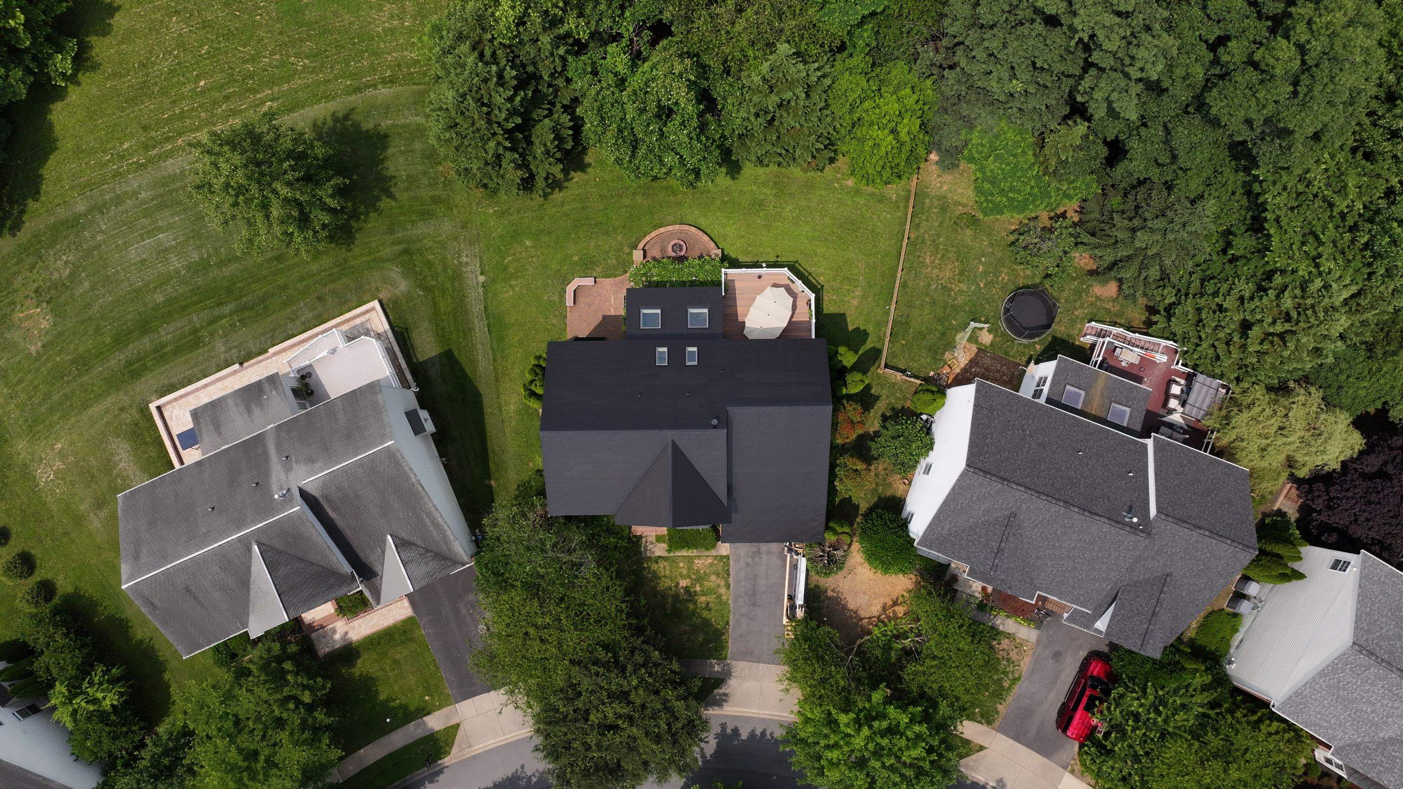 New Tesla Solar Roof in Maryland by American Home Contractors