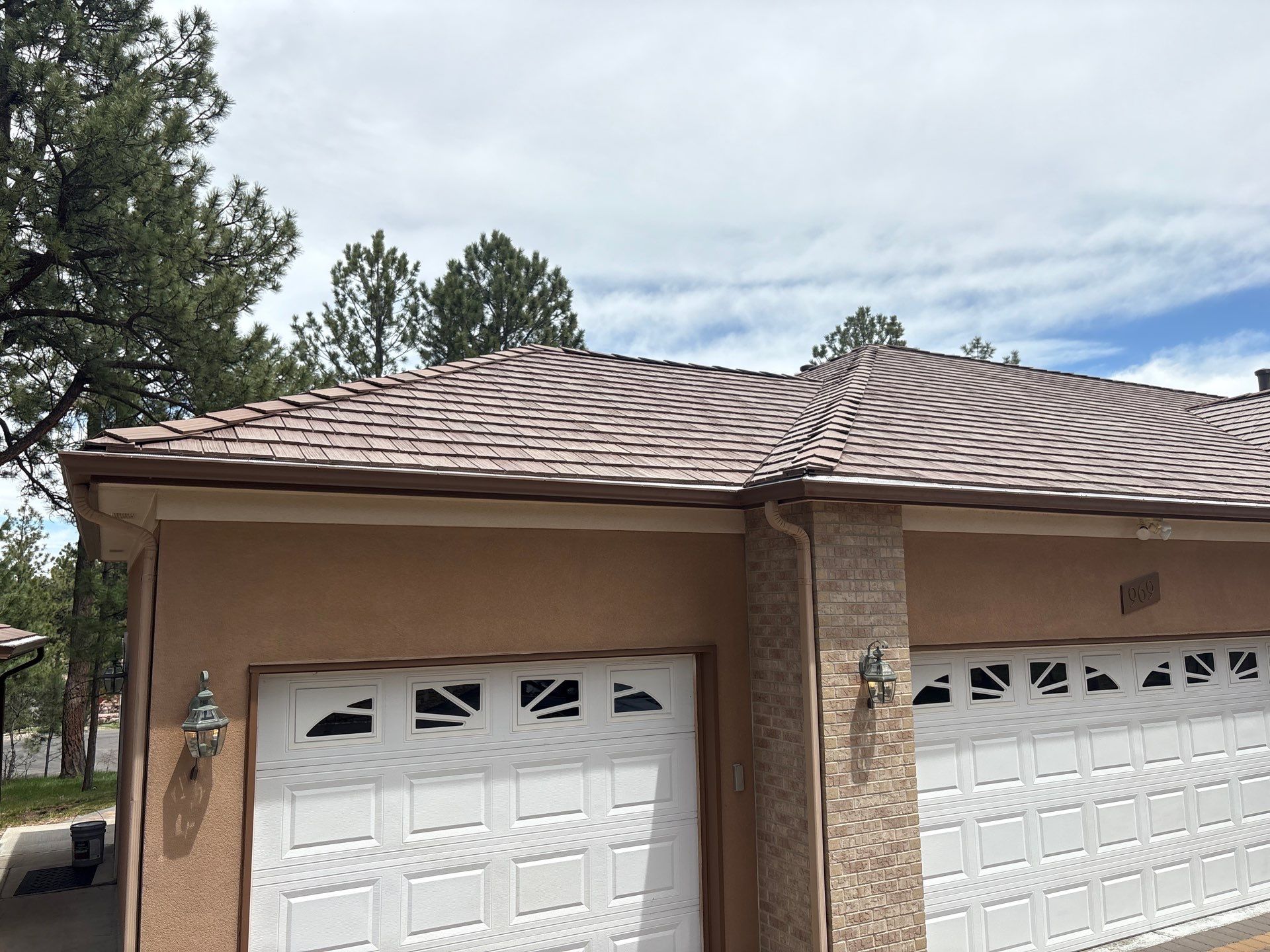 Da Vinci shake, color autumn blend by Golden Spike Roofing