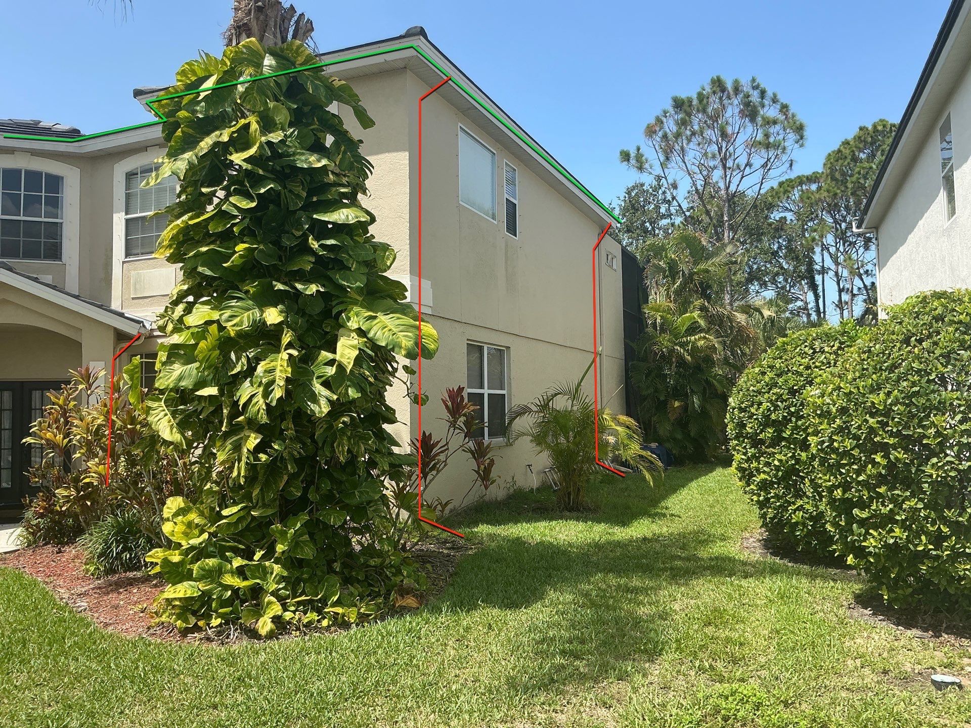 Black Seamless Gutters for Modern Homes in Osprey FL by Gutter Professors