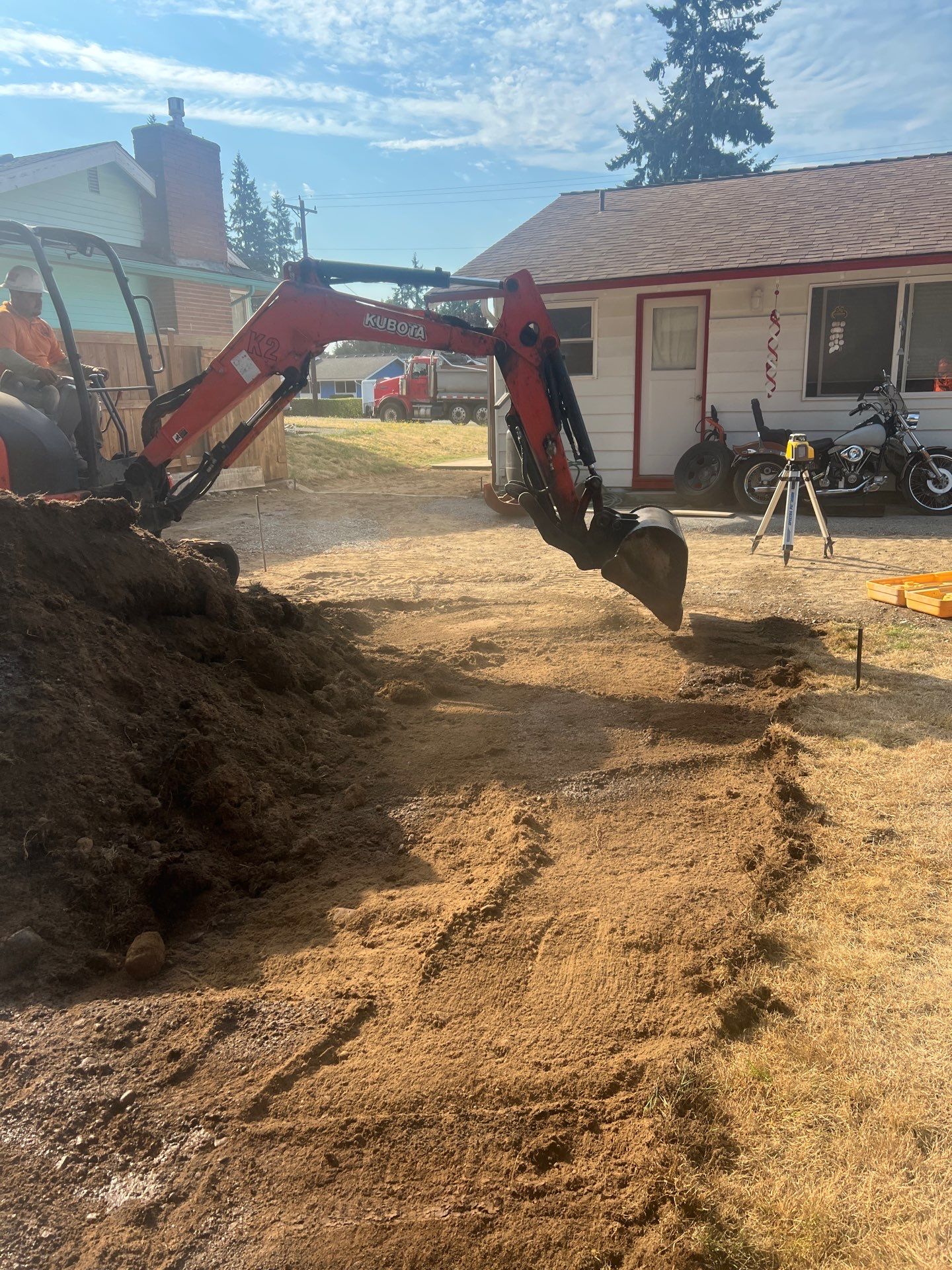 Backyard Concrete Slab Installation | Everett  by Jireh Asphalt & Concrete Inc 