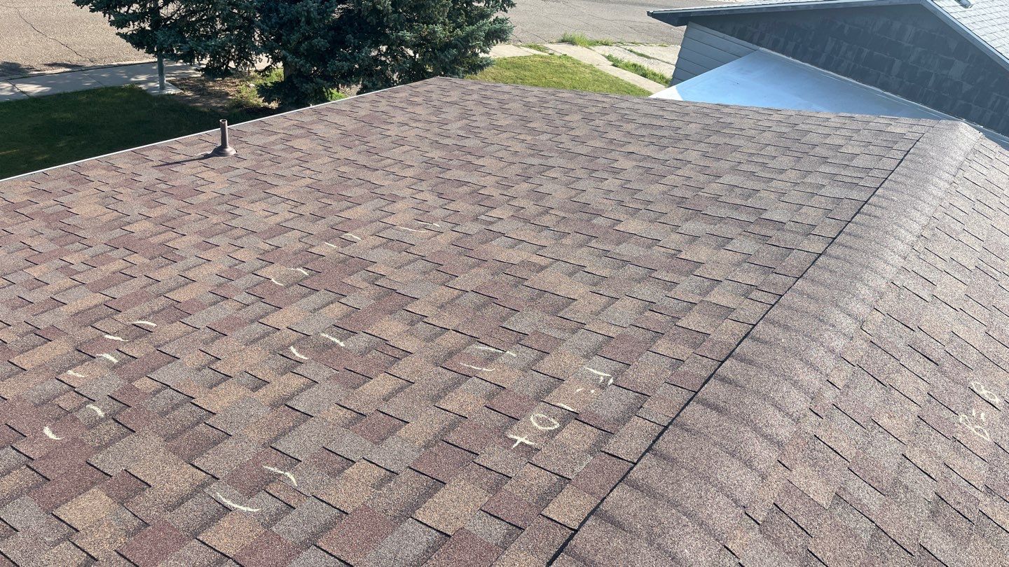 Re-Roofing Project in Havre, Montana by swagg construction