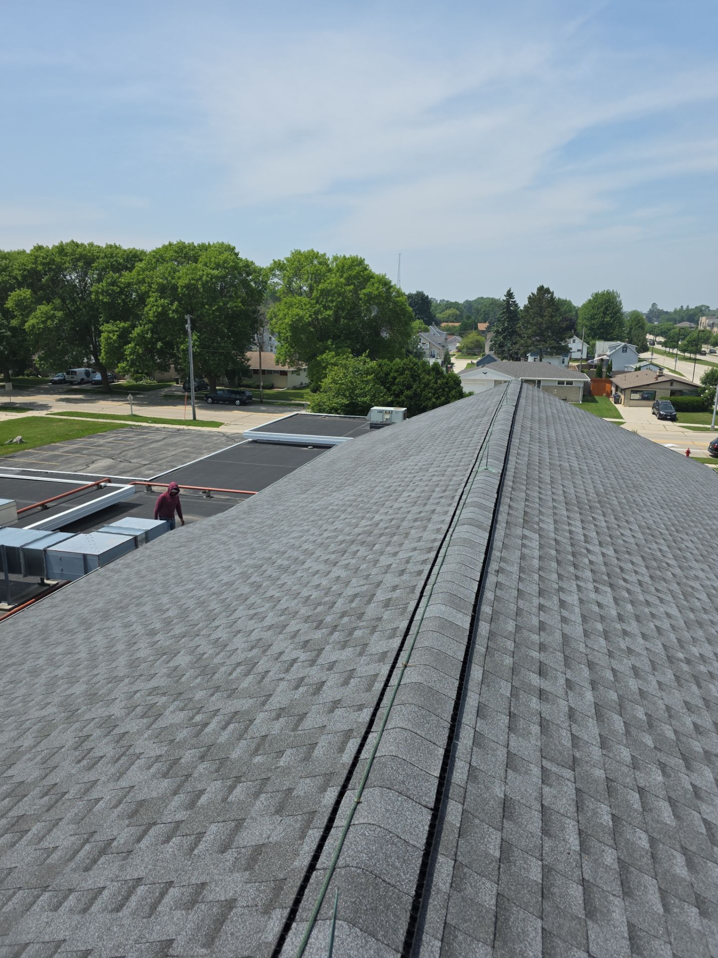 Lutherin Church Shingle Replacement  by Gellings Roofing & Siding