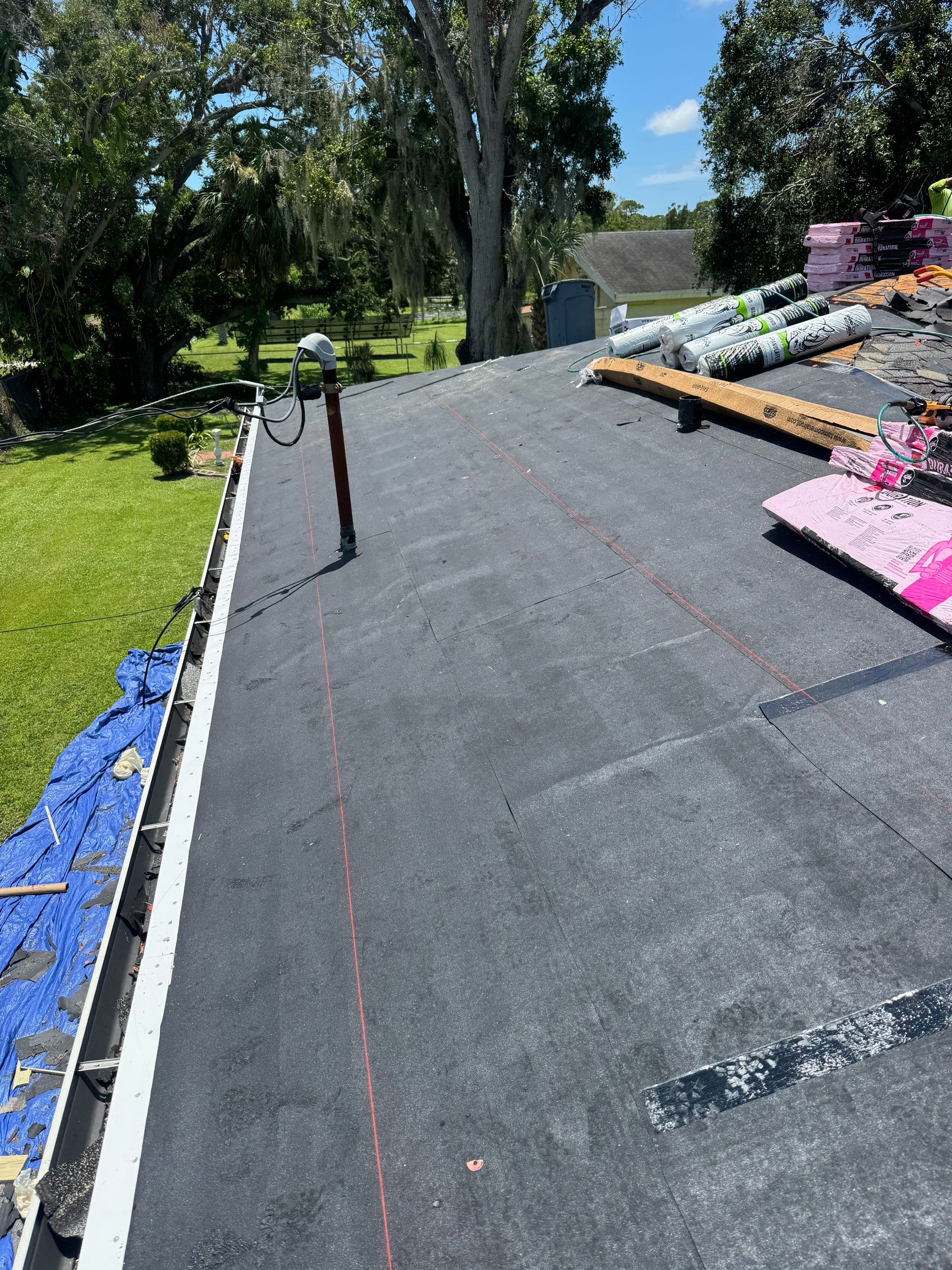 Project in St. Petersburg 33712 by Mitchell Roofing Company LLC 