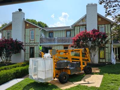 Project in Clifton, VA