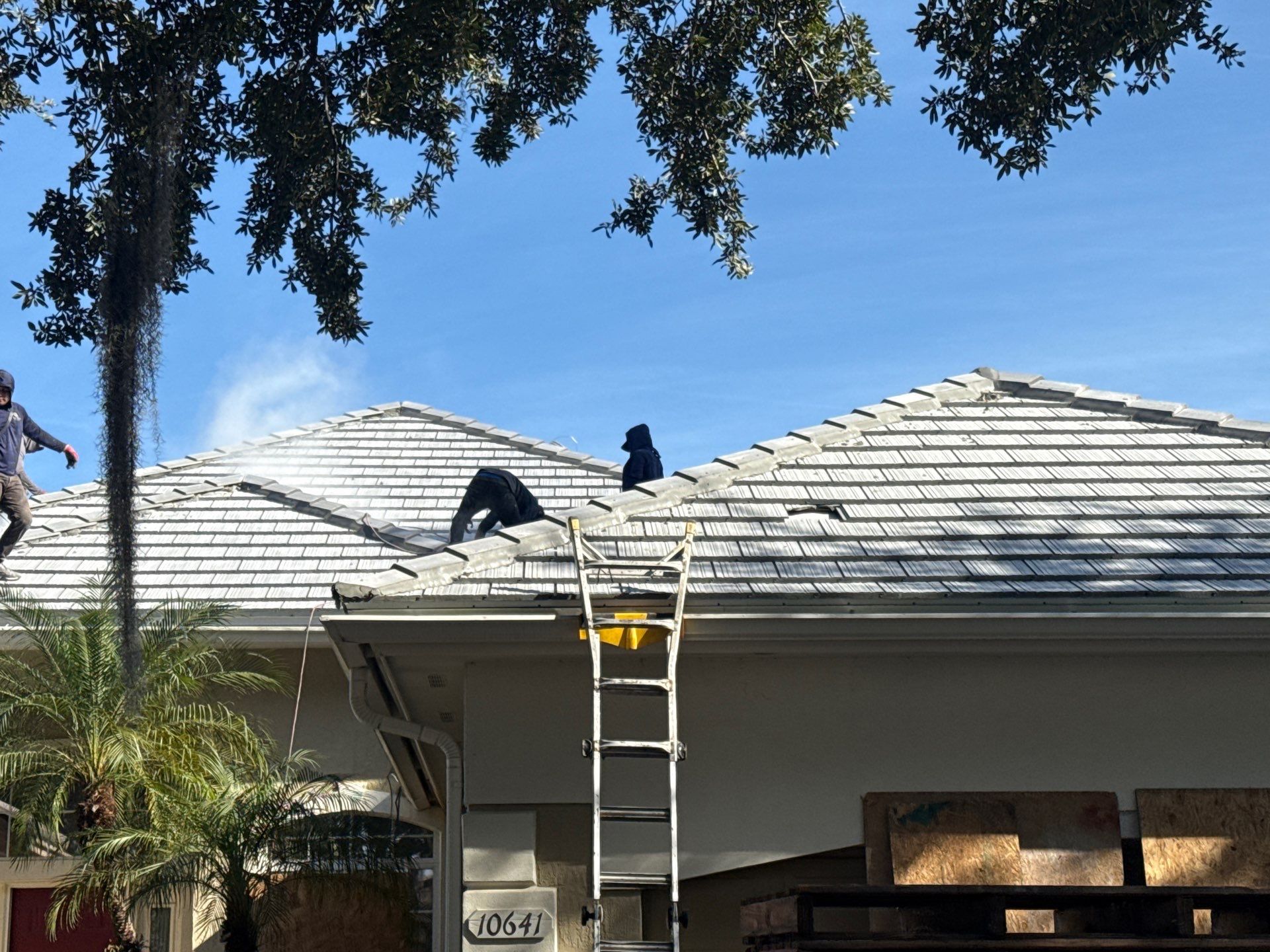 Complete Tile Roof Replacement and Structural Decking Repair in Orlando by Fortified Roofing Solutions Corp.