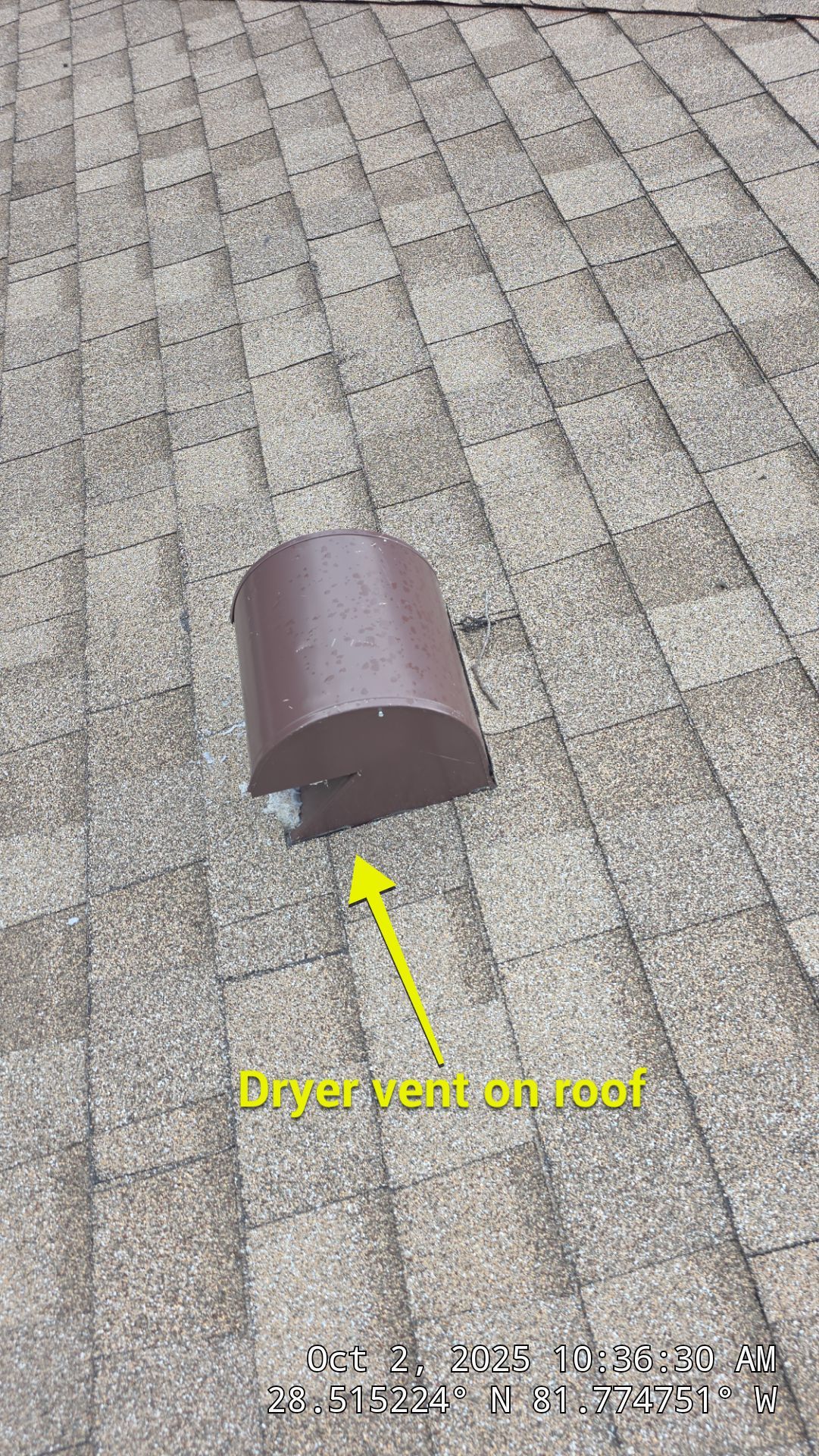 Dryer Vent Cleaning in Clermont by Hygienic Air, Inc