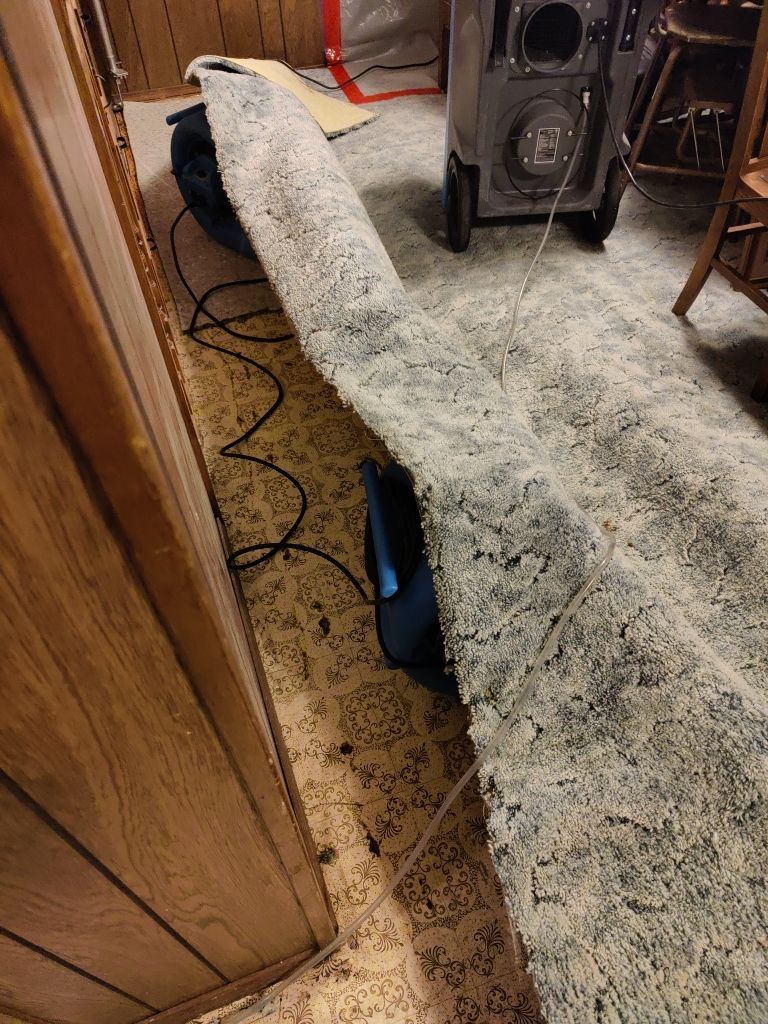 Water Damage  by Accountable Home Services