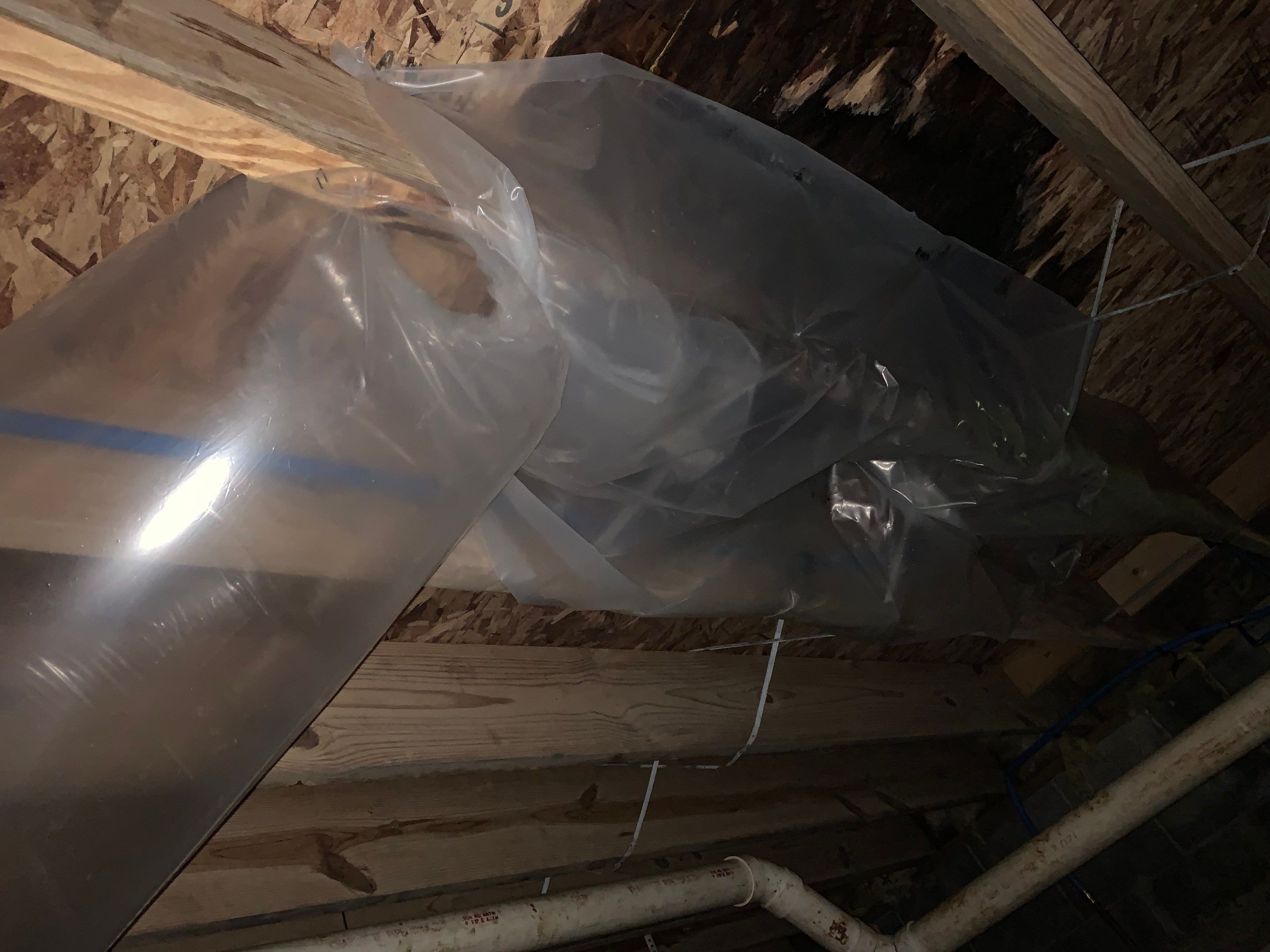 Crawlspace Water Mitigation in Louisville, KY by ANR Restoration