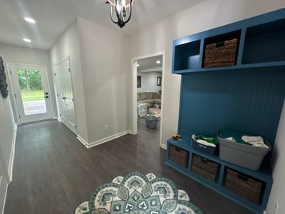 Full Basement Remodel in Powder Springs Featuring Custom Kitchenette
