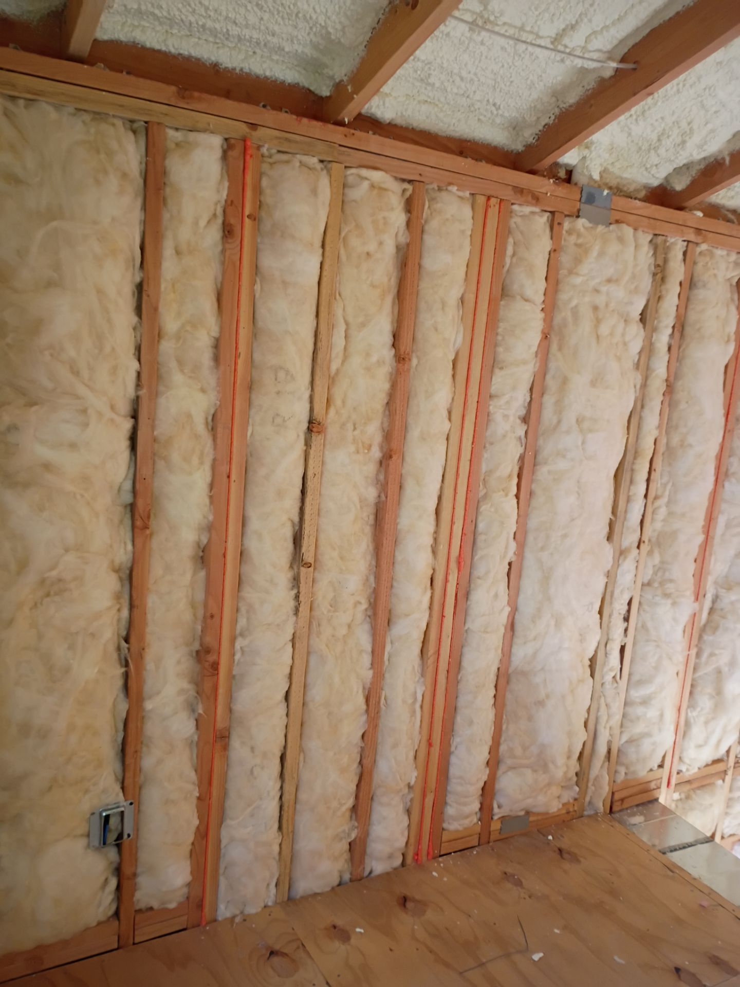 Project in San Diego by Insulation Labs